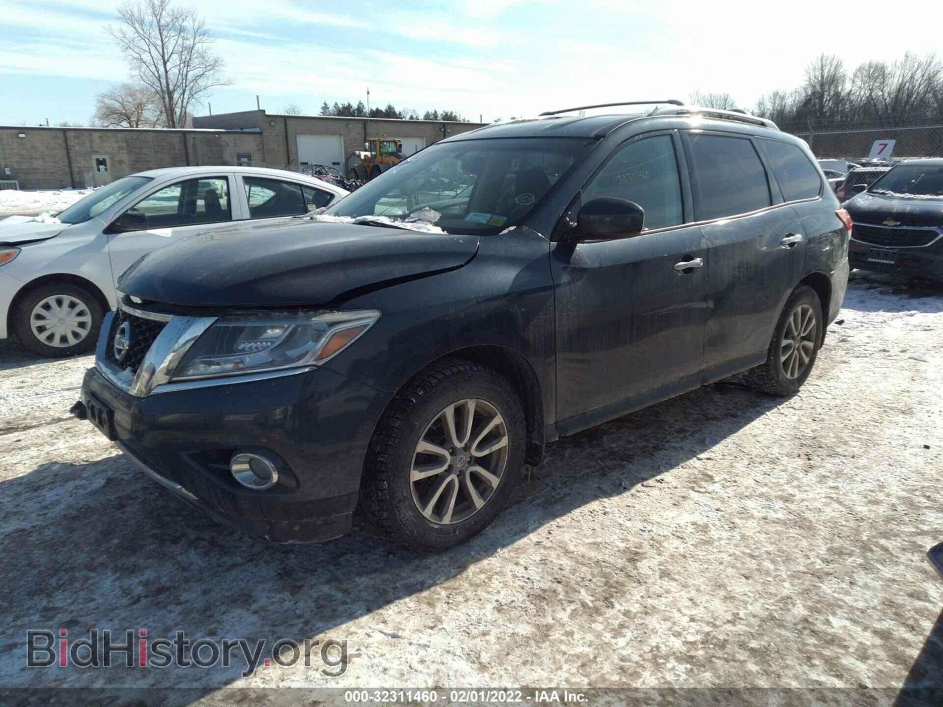 2015 NISSAN PATHFINDER - VIN: 5N1AR2MM2FC603635 - Фото 2