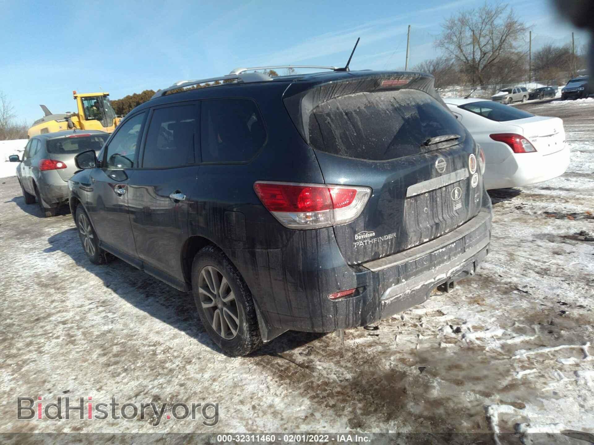2015 NISSAN PATHFINDER - VIN: 5N1AR2MM2FC603635 - Фото 3