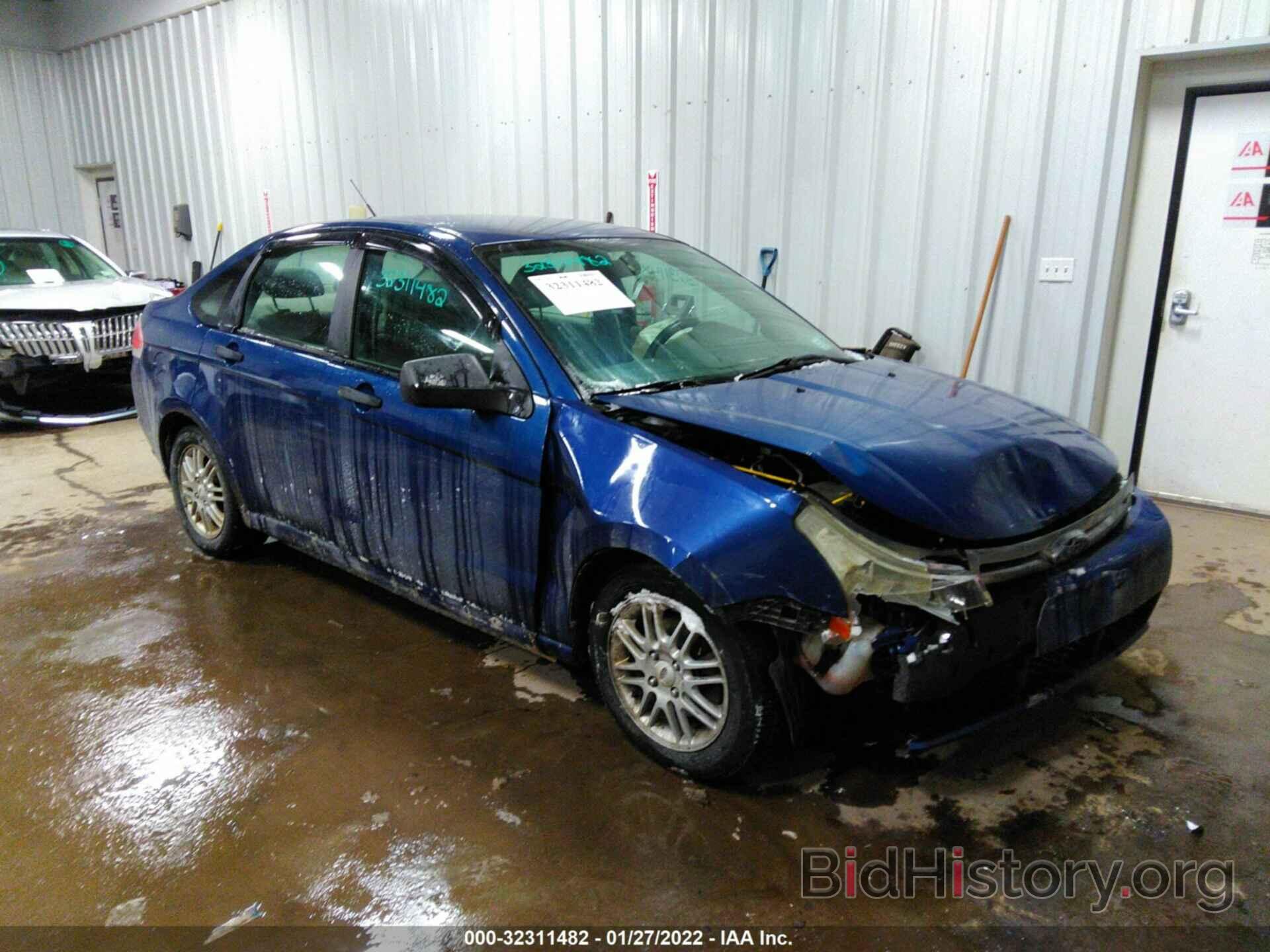 Photo 1FAHP35N39W240227 - FORD FOCUS 2009