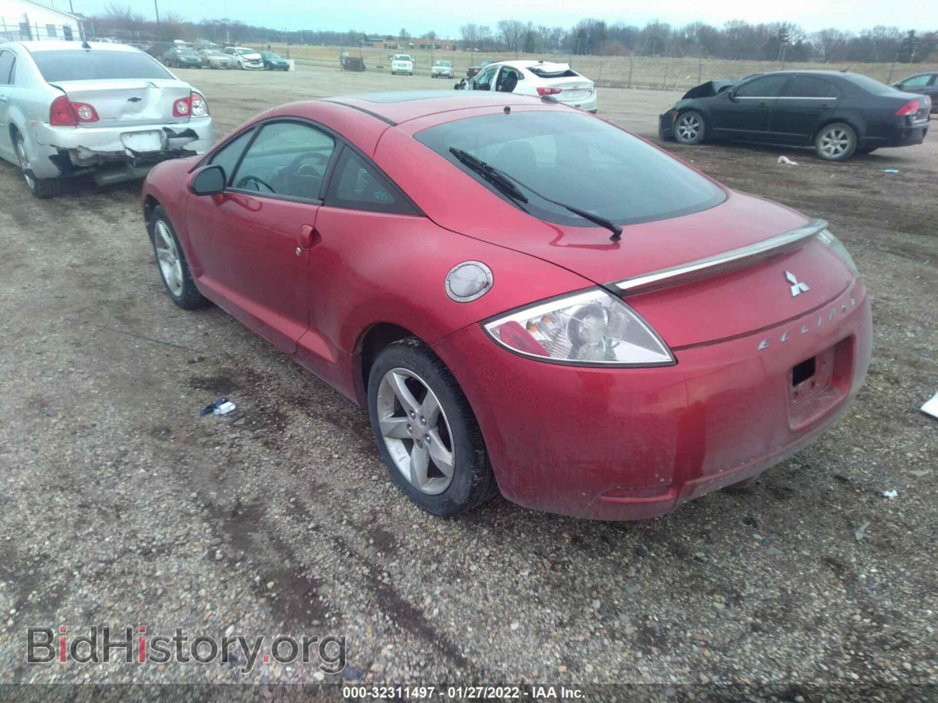 2008 MITSUBISHI ECLIPSE - VIN: 4A3AK24F58E006221 - Фото 3