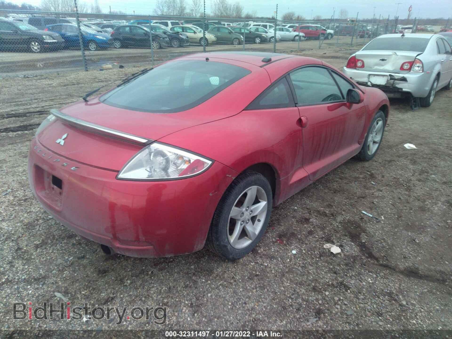 2008 MITSUBISHI ECLIPSE - VIN: 4A3AK24F58E006221 - Фото 4