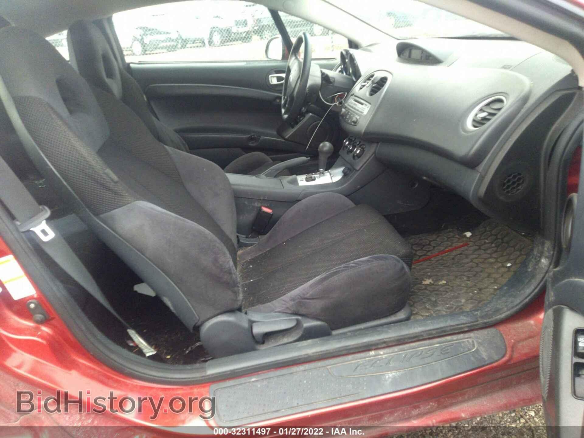2008 MITSUBISHI ECLIPSE - VIN: 4A3AK24F58E006221 - Фото 5
