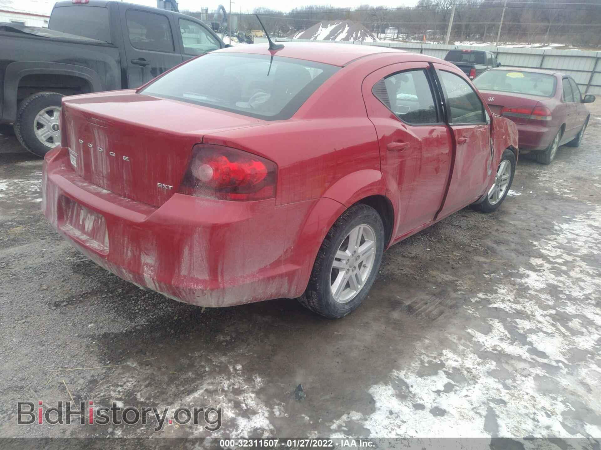 2012 DODGE AVENGER - VIN: 1C3CDZCB6CN314069 - Photo 4