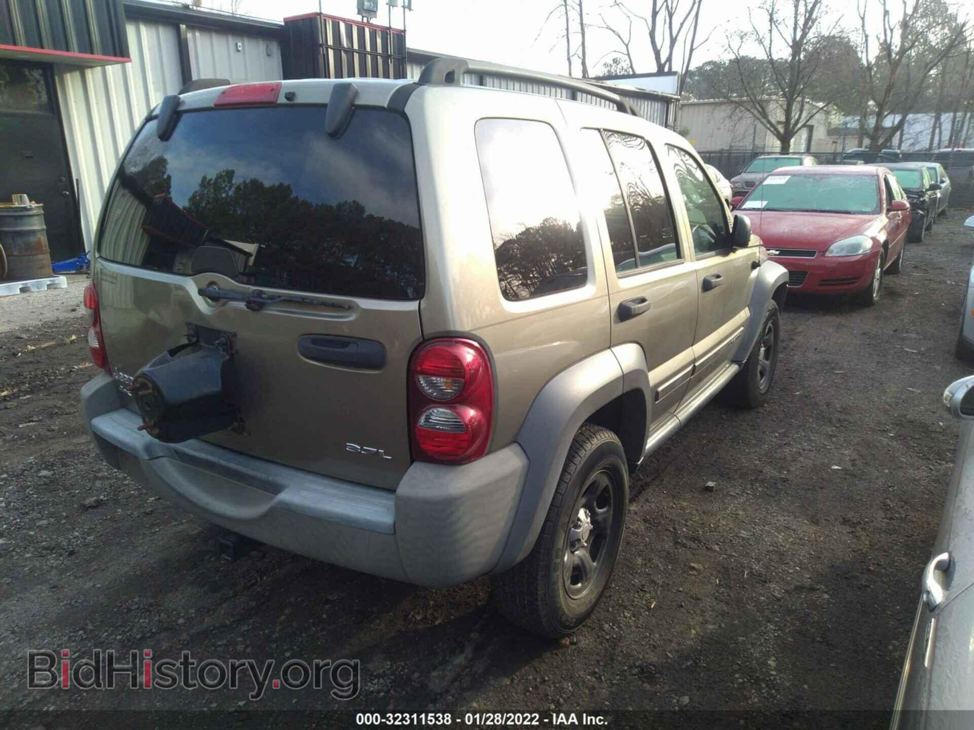2006 JEEP LIBERTY - VIN: 1J4GL48K76W163473 - Фото 4