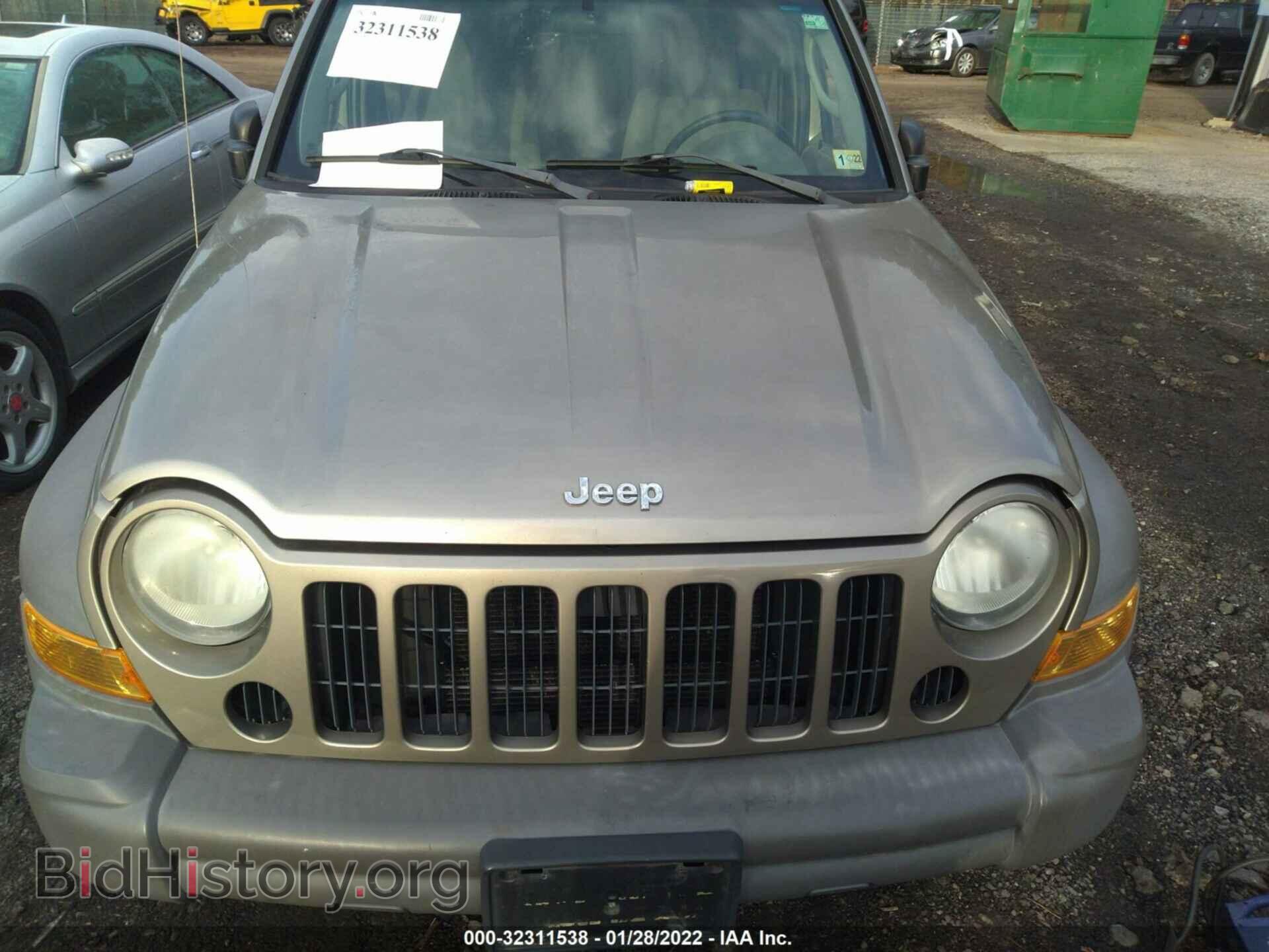 2006 JEEP LIBERTY - VIN: 1J4GL48K76W163473 - Фото 6