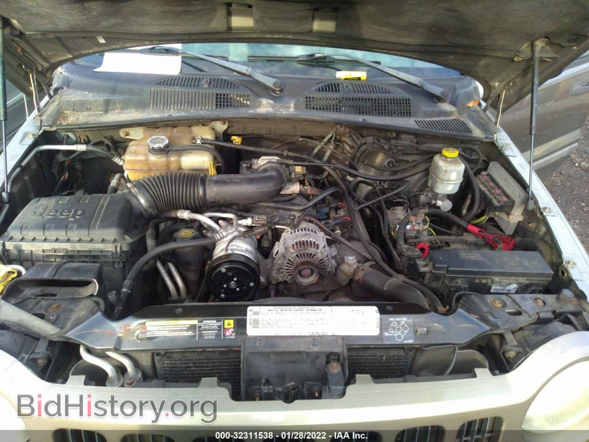 2006 JEEP LIBERTY - VIN: 1J4GL48K76W163473 - Фото 10