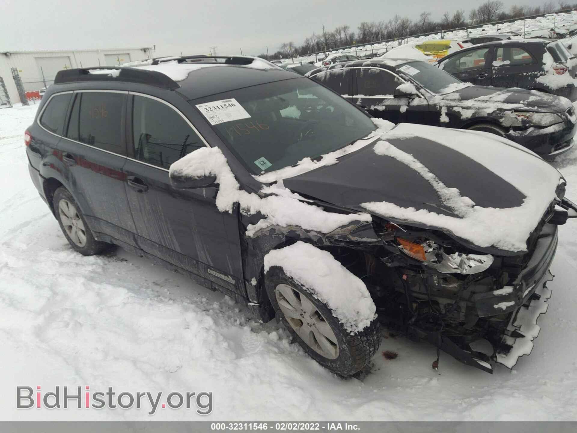 Фотография 4S4BRCCC2B3394118 - SUBARU OUTBACK 2011