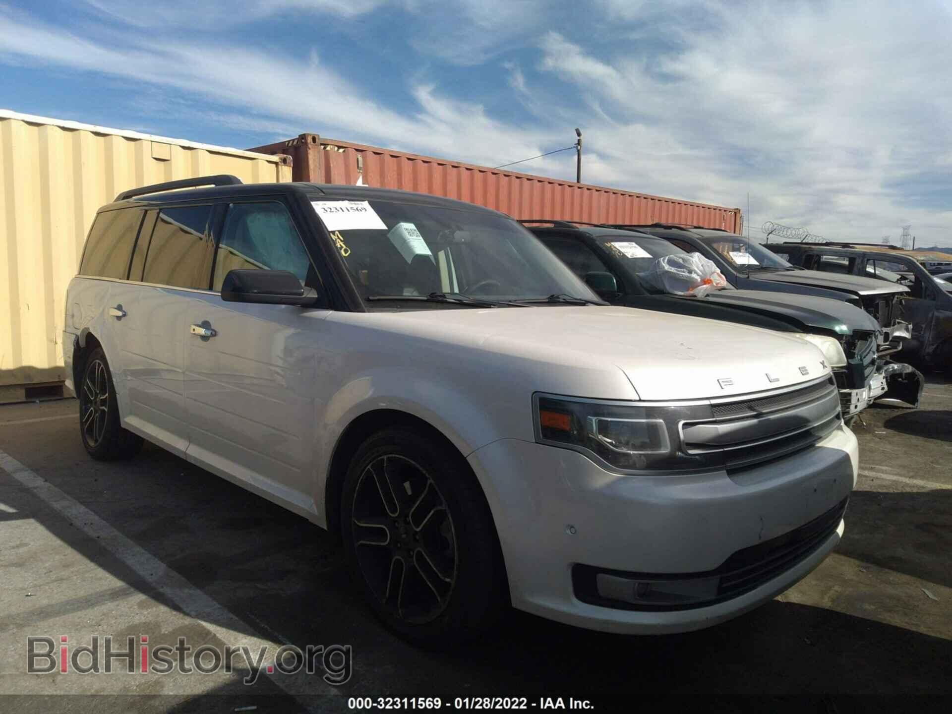 Photo 2FMGK5D81EBD22721 - FORD FLEX 2014