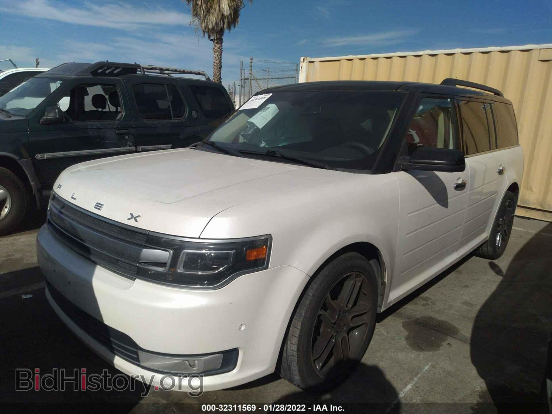 2014 FORD FLEX - VIN: 2FMGK5D81EBD22721 - Photo 2