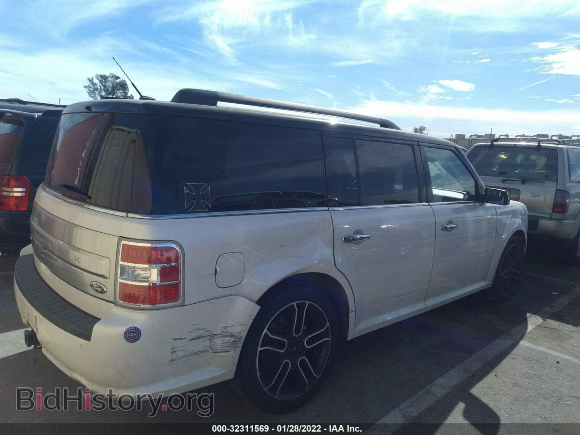 2014 FORD FLEX - VIN: 2FMGK5D81EBD22721 - Photo 4