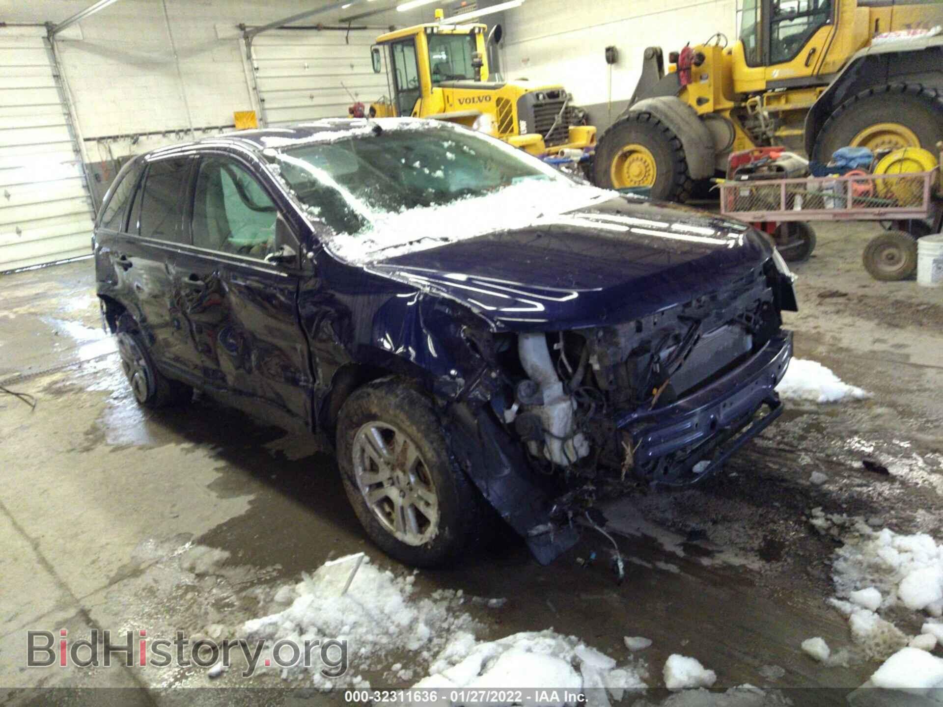 Фотография 2FMDK3GC3BBB23396 - FORD EDGE 2011