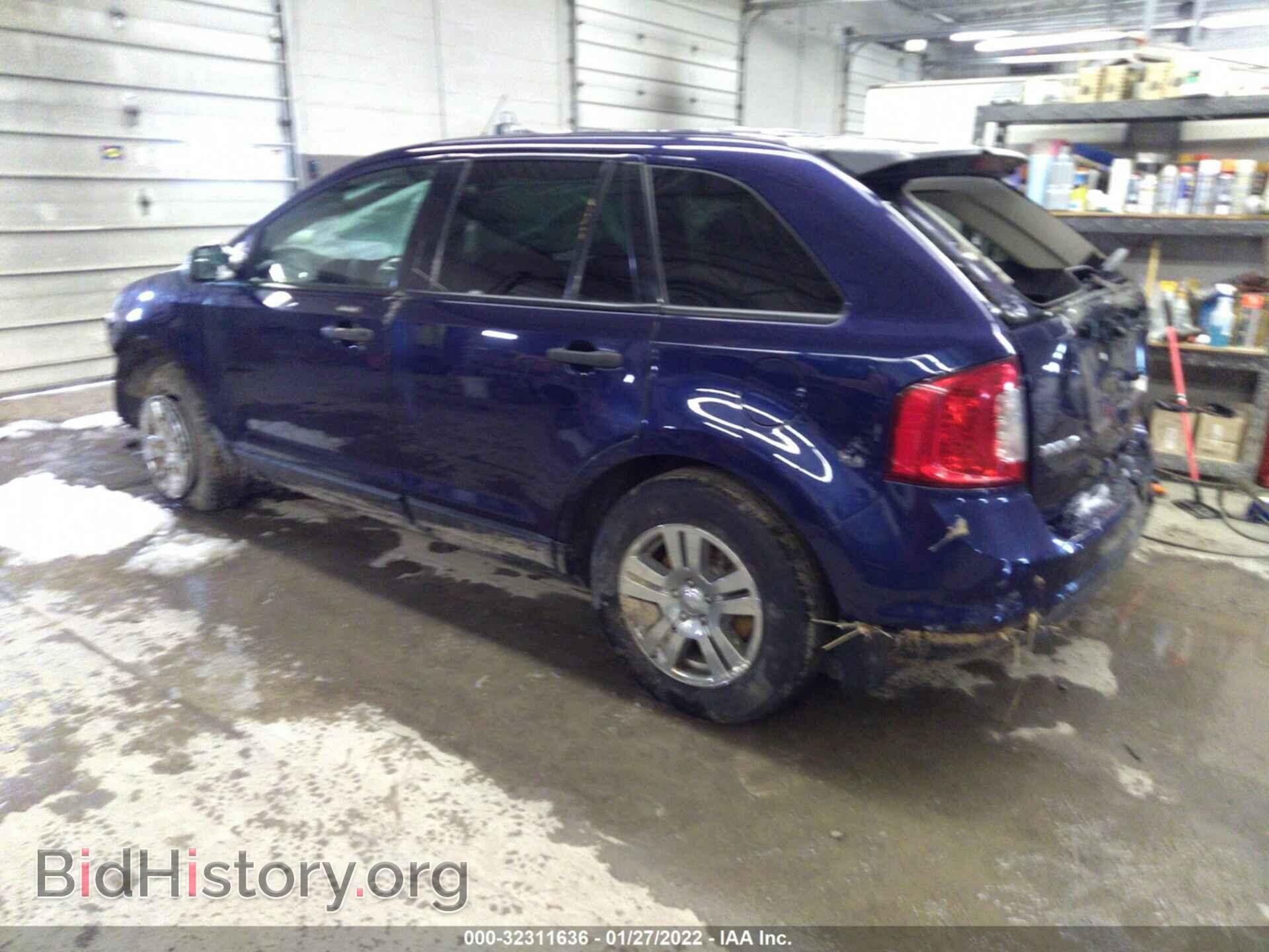 2011 FORD EDGE - VIN: 2FMDK3GC3BBB23396 - Фото 3
