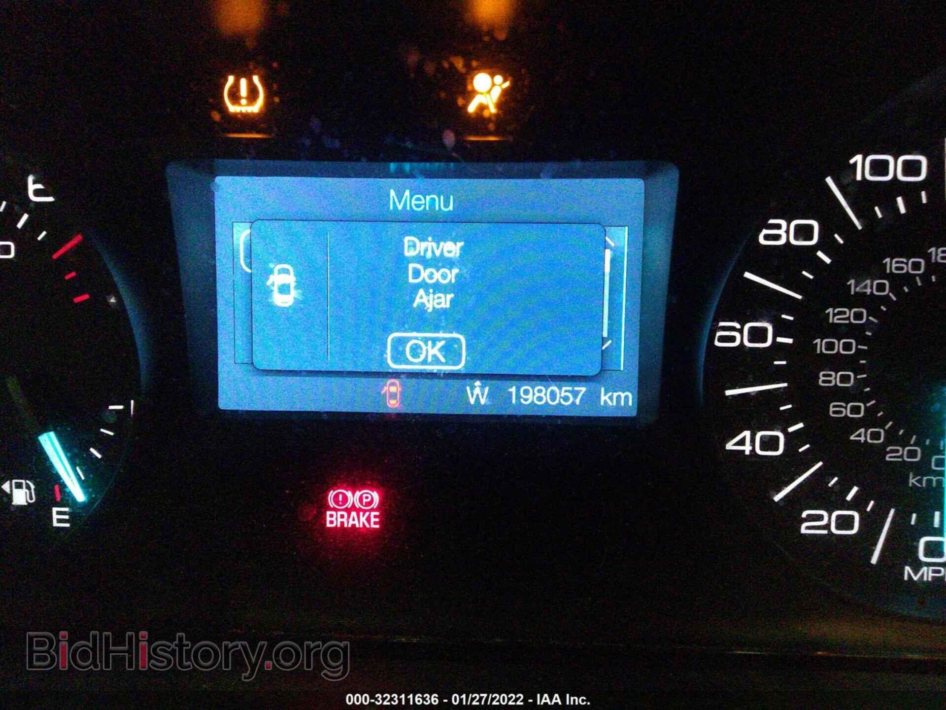 2011 FORD EDGE - VIN: 2FMDK3GC3BBB23396 - Фото 7
