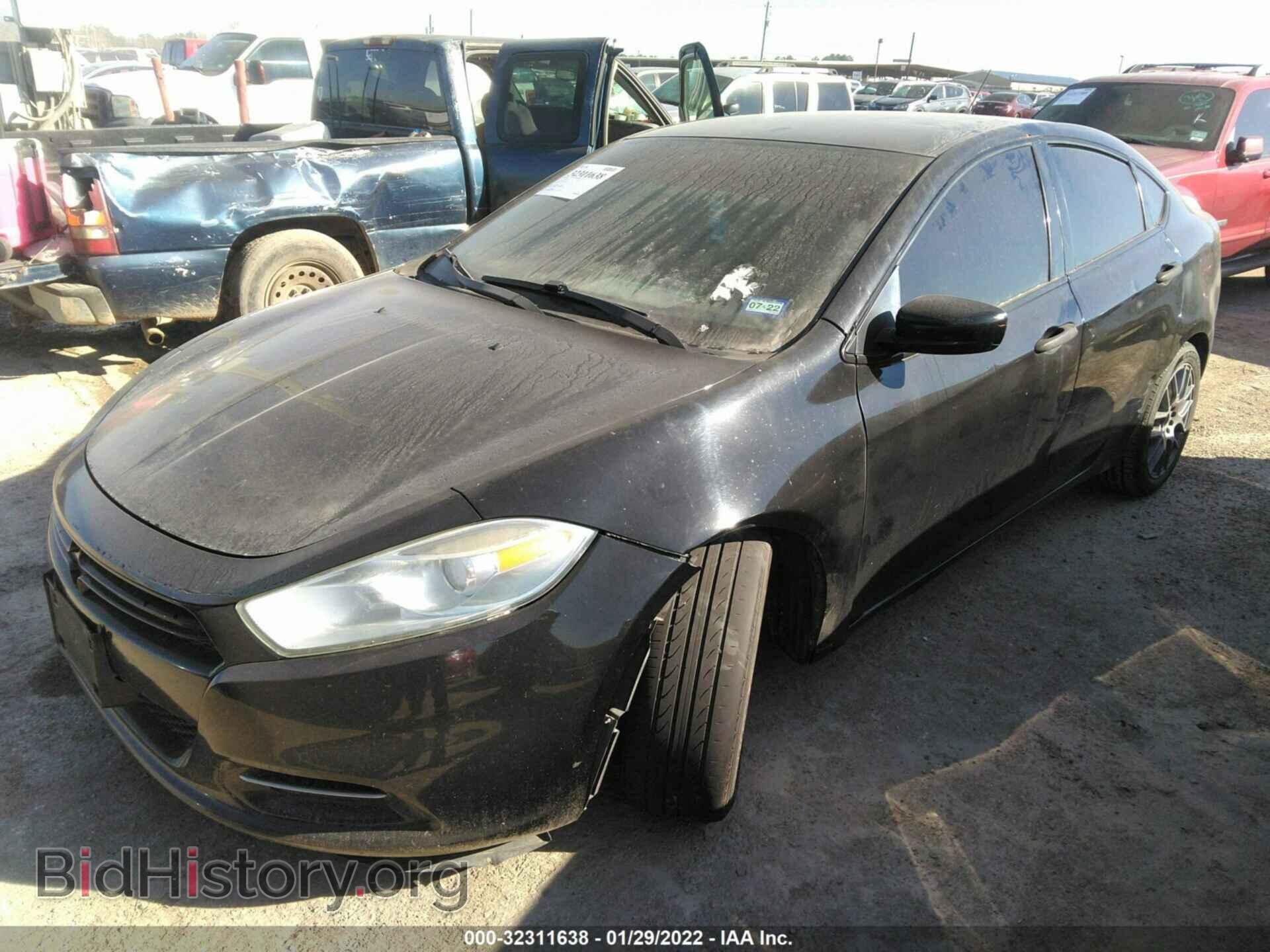 2013 DODGE DART - VIN: 1C3CDFAA8DD149609 - Photo 2
