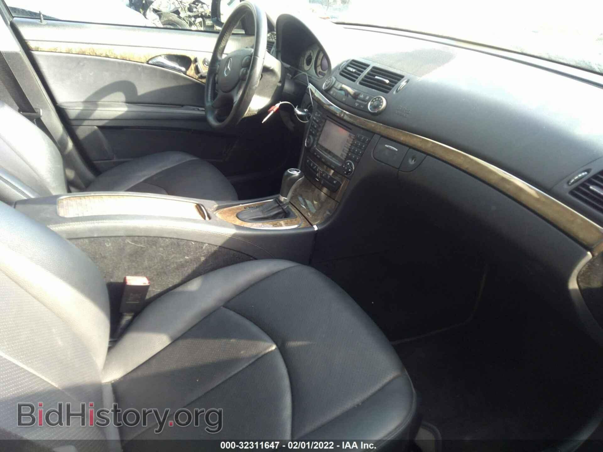 2007 MERCEDES-BENZ E-CLASS - VIN: WDBUF87XX7B131029 - Фото 5