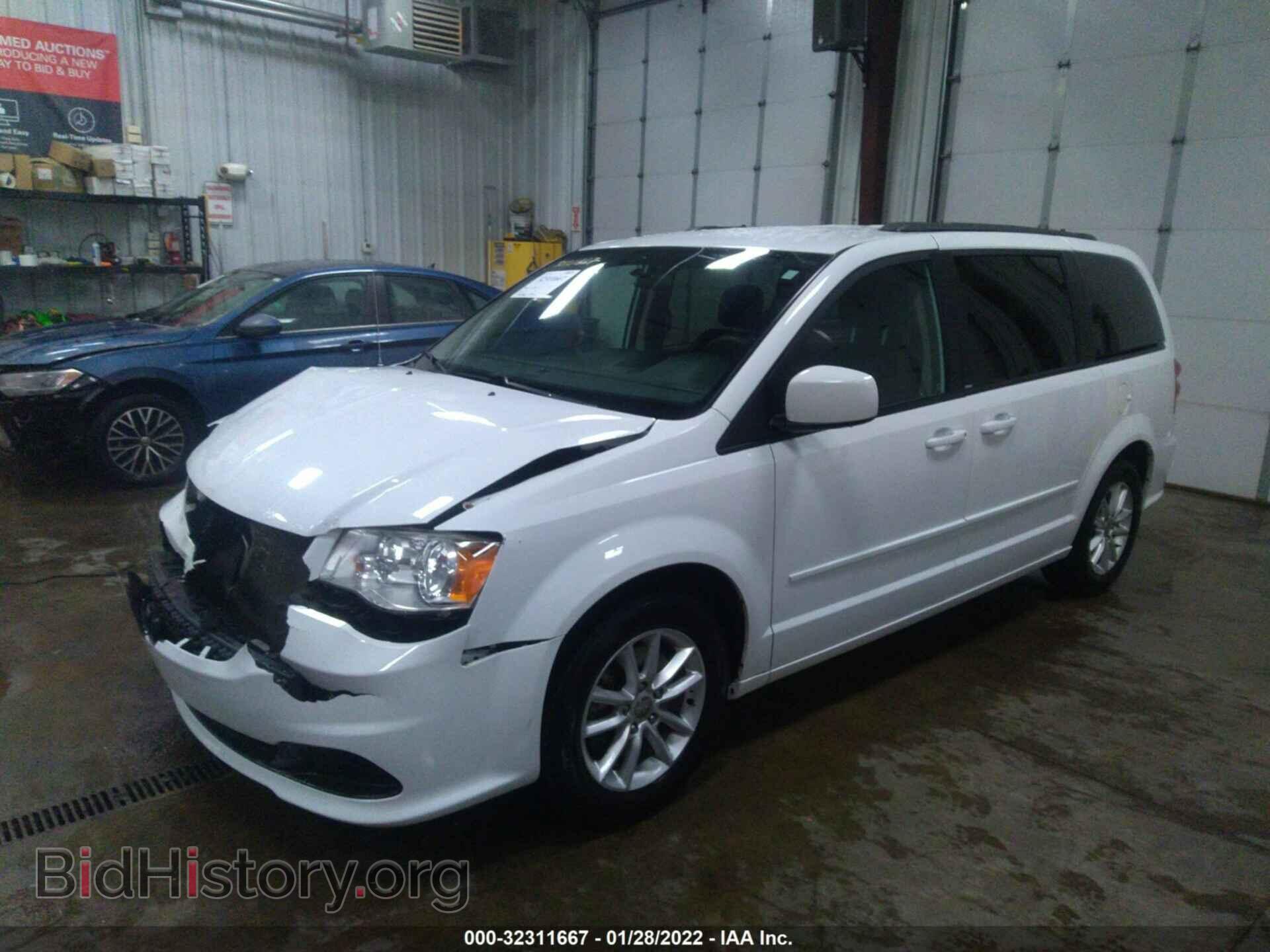 2014 DODGE GRAND CARAVAN - VIN: 2C4RDGCG9ER242084 - Фото 2
