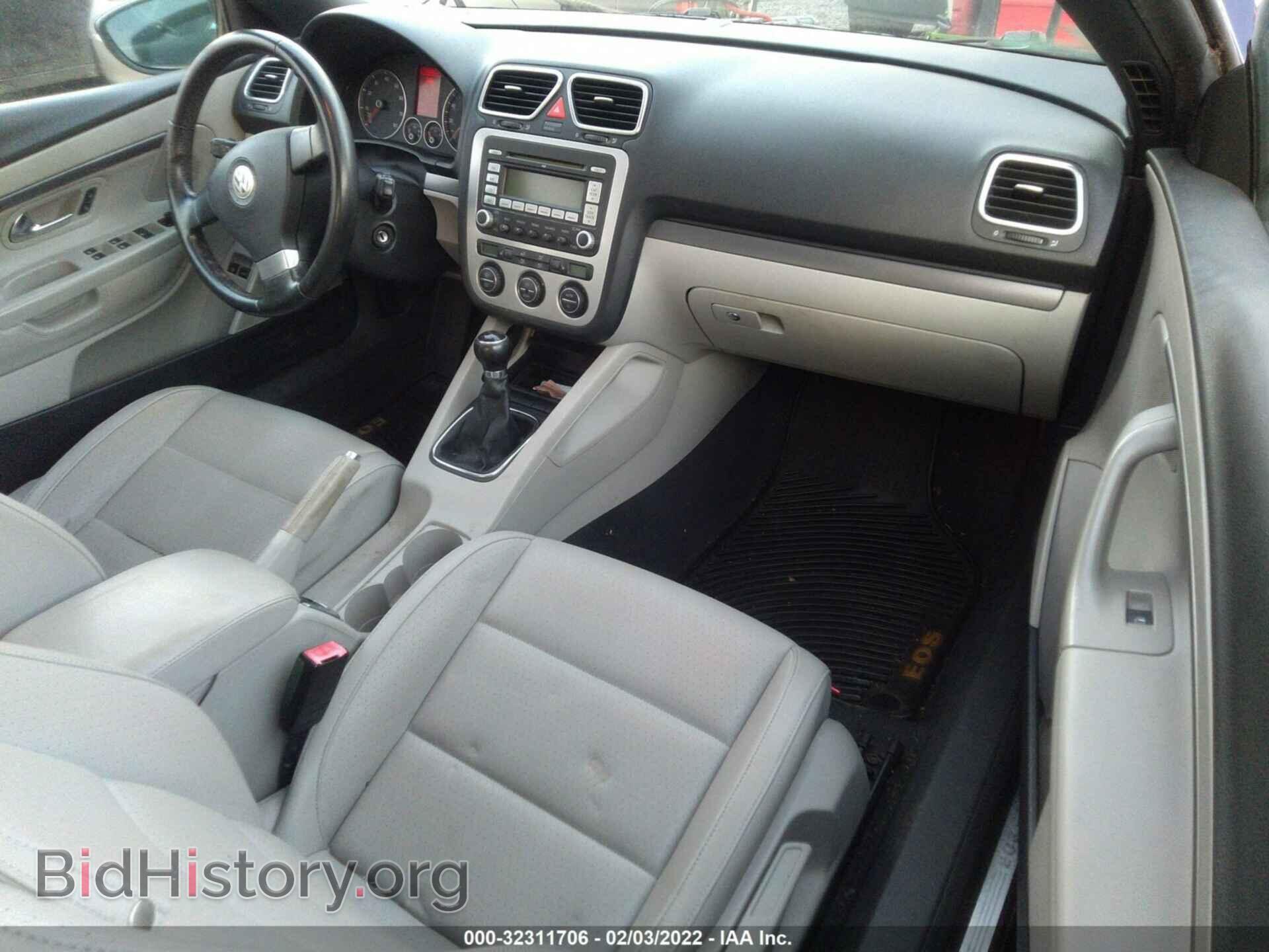 2009 VOLKSWAGEN EOS - VIN: WVWAA71F99V007106 - Фото 5