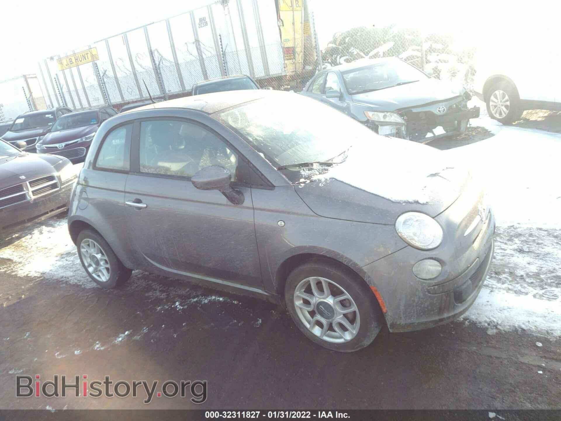 Photo 3C3CFFAR0CT362207 - FIAT 500 2012