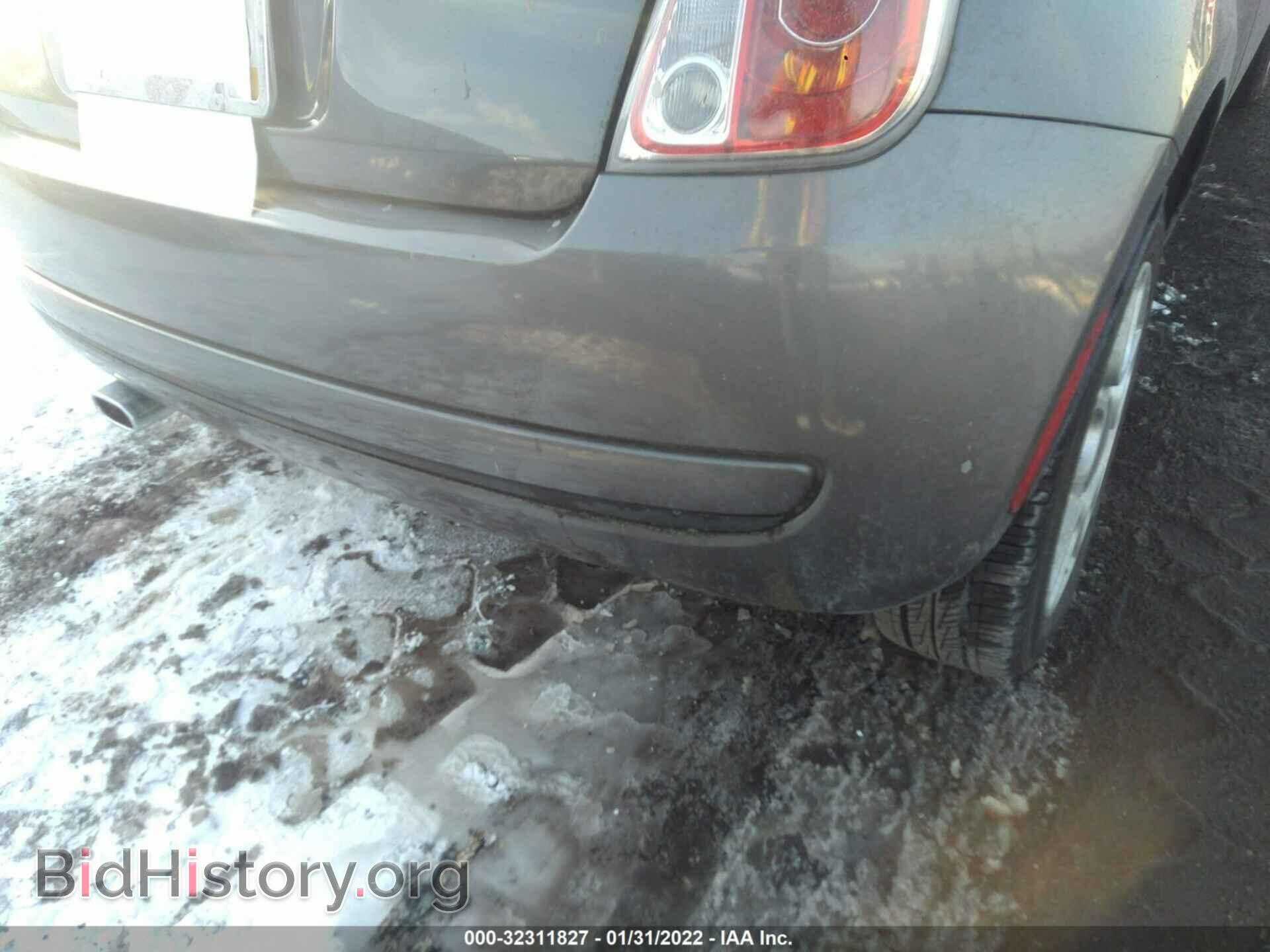 2012 FIAT 500 - VIN: 3C3CFFAR0CT362207 - Фото 6
