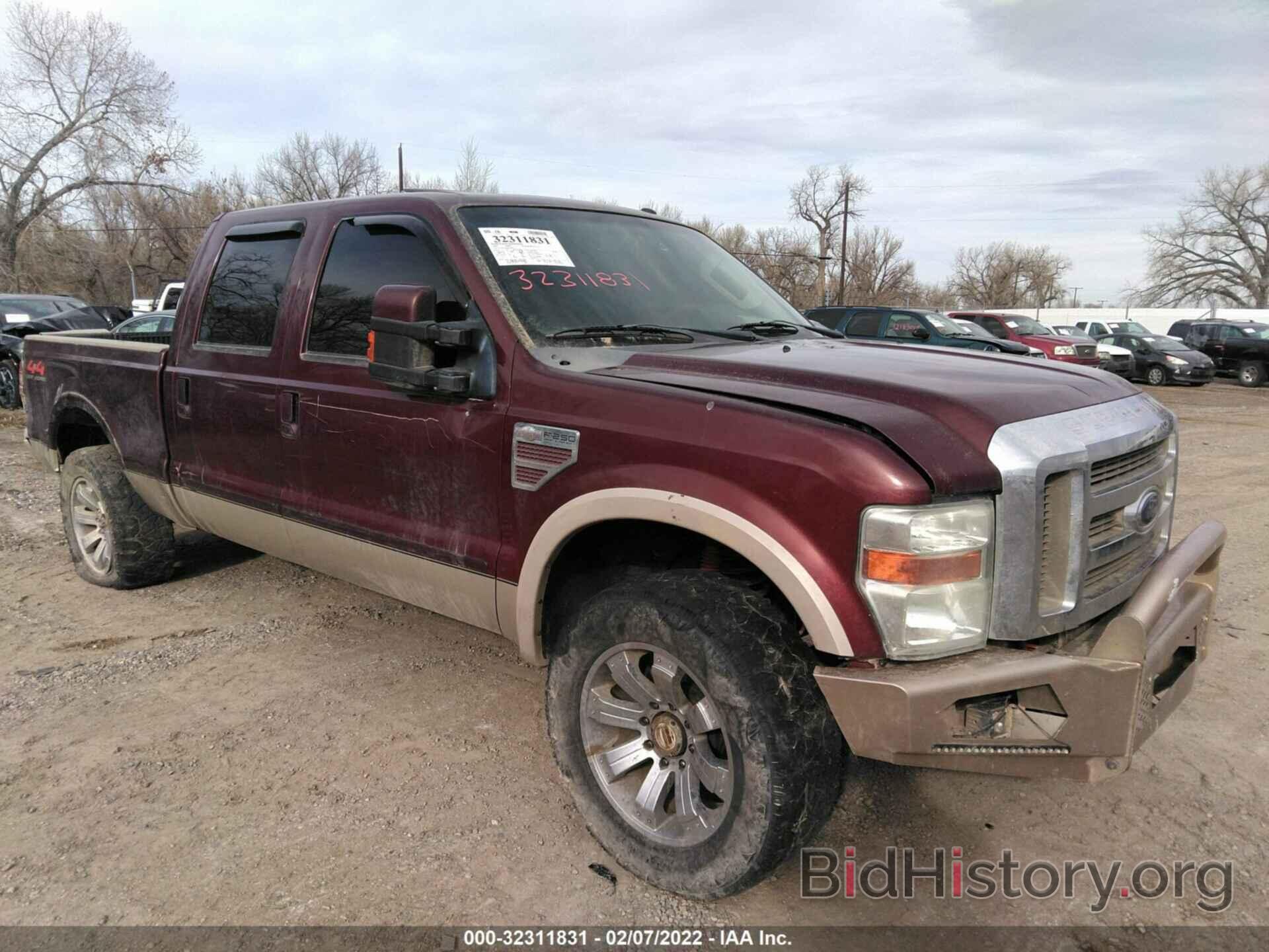 Photo 1FTSW21R49EA48231 - FORD SUPER DUTY F-250 2009