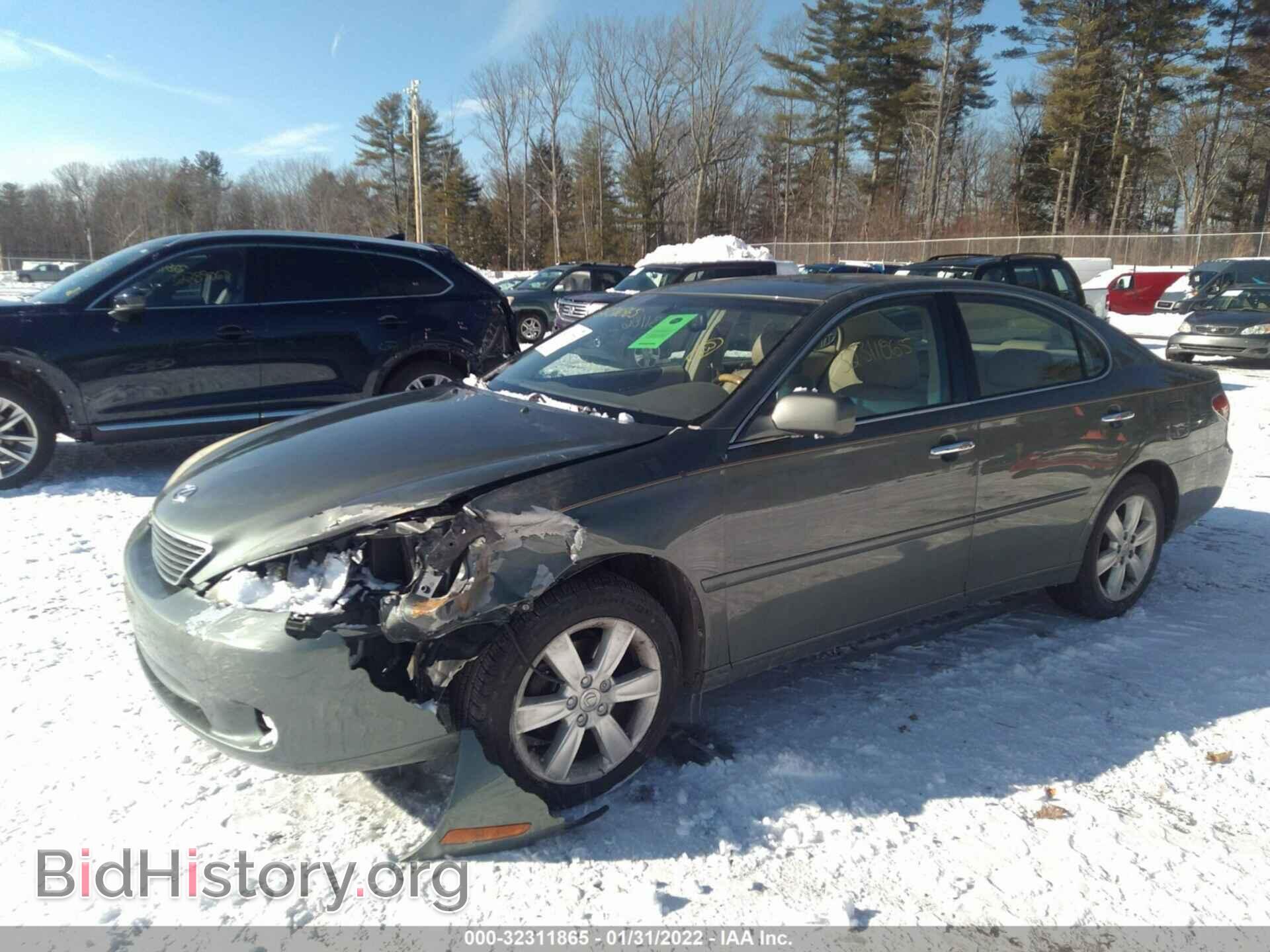 2006 LEXUS ES 330 - VIN: JTHBA30G665153559 - Фото 2