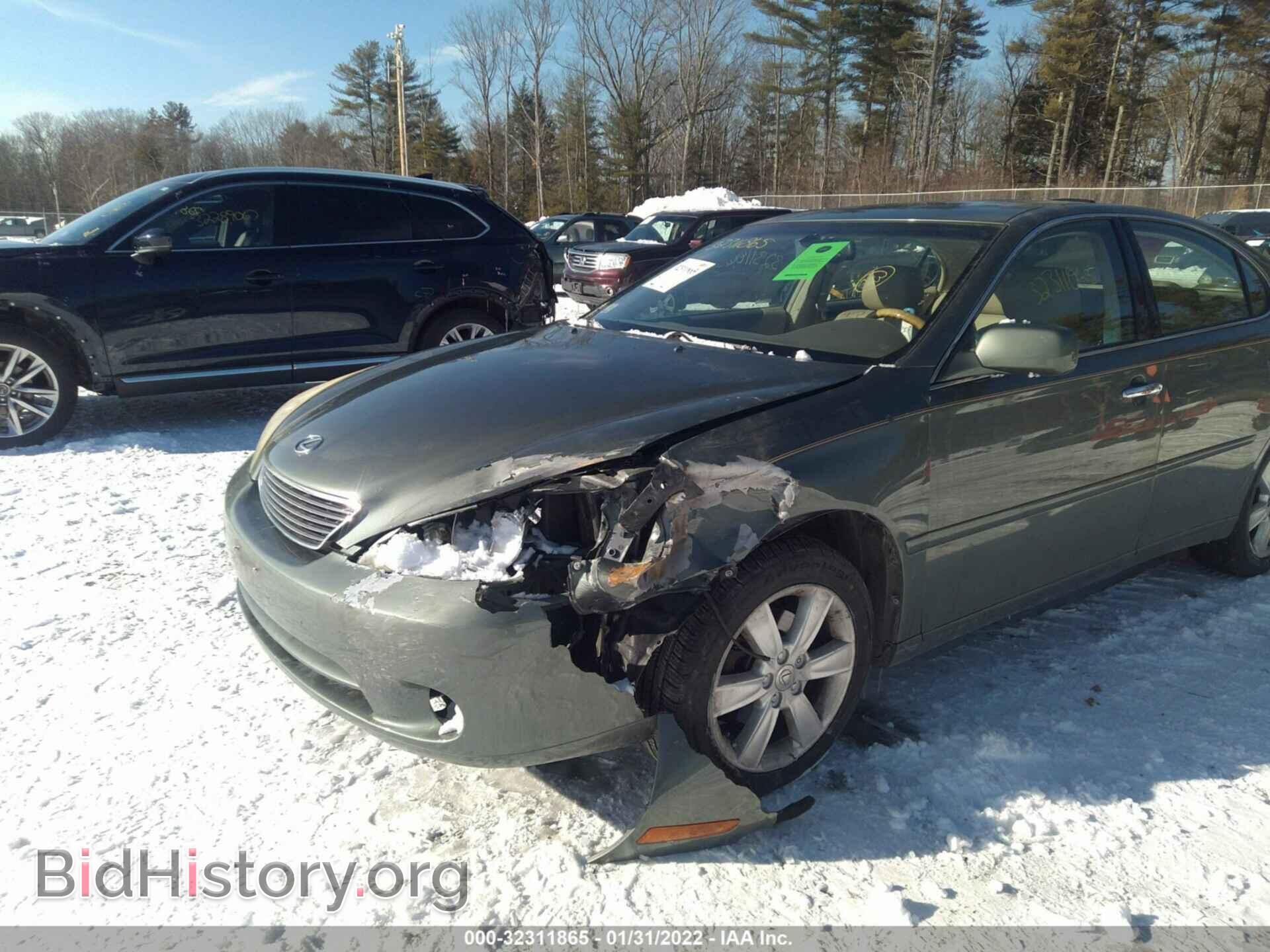 2006 LEXUS ES 330 - VIN: JTHBA30G665153559 - Фото 6