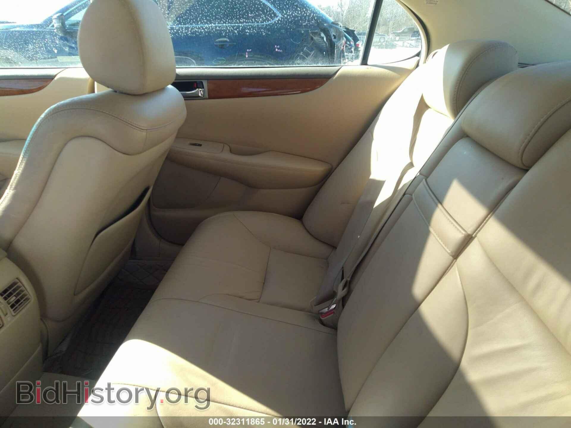 2006 LEXUS ES 330 - VIN: JTHBA30G665153559 - Фото 8