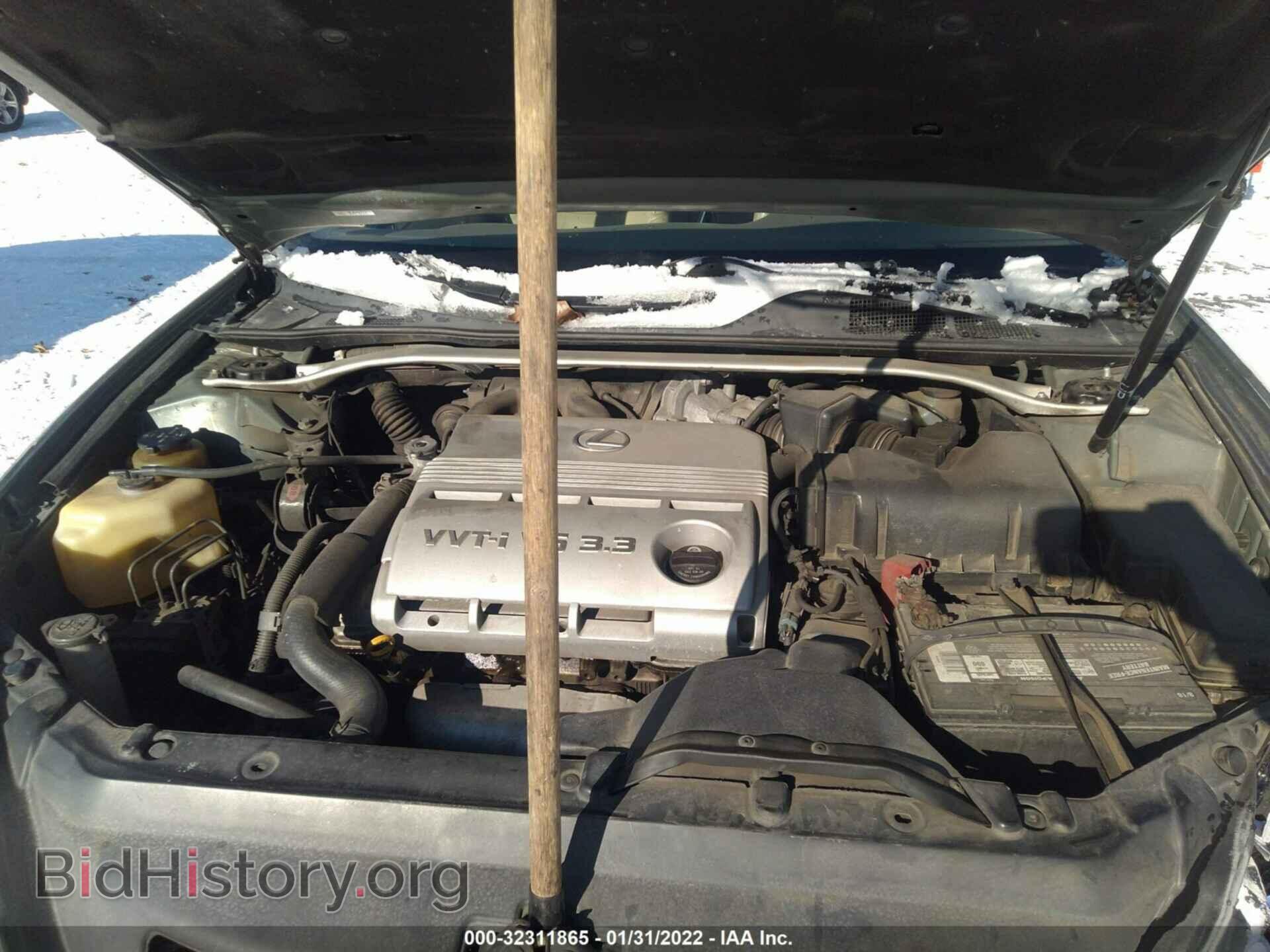 2006 LEXUS ES 330 - VIN: JTHBA30G665153559 - Фото 10