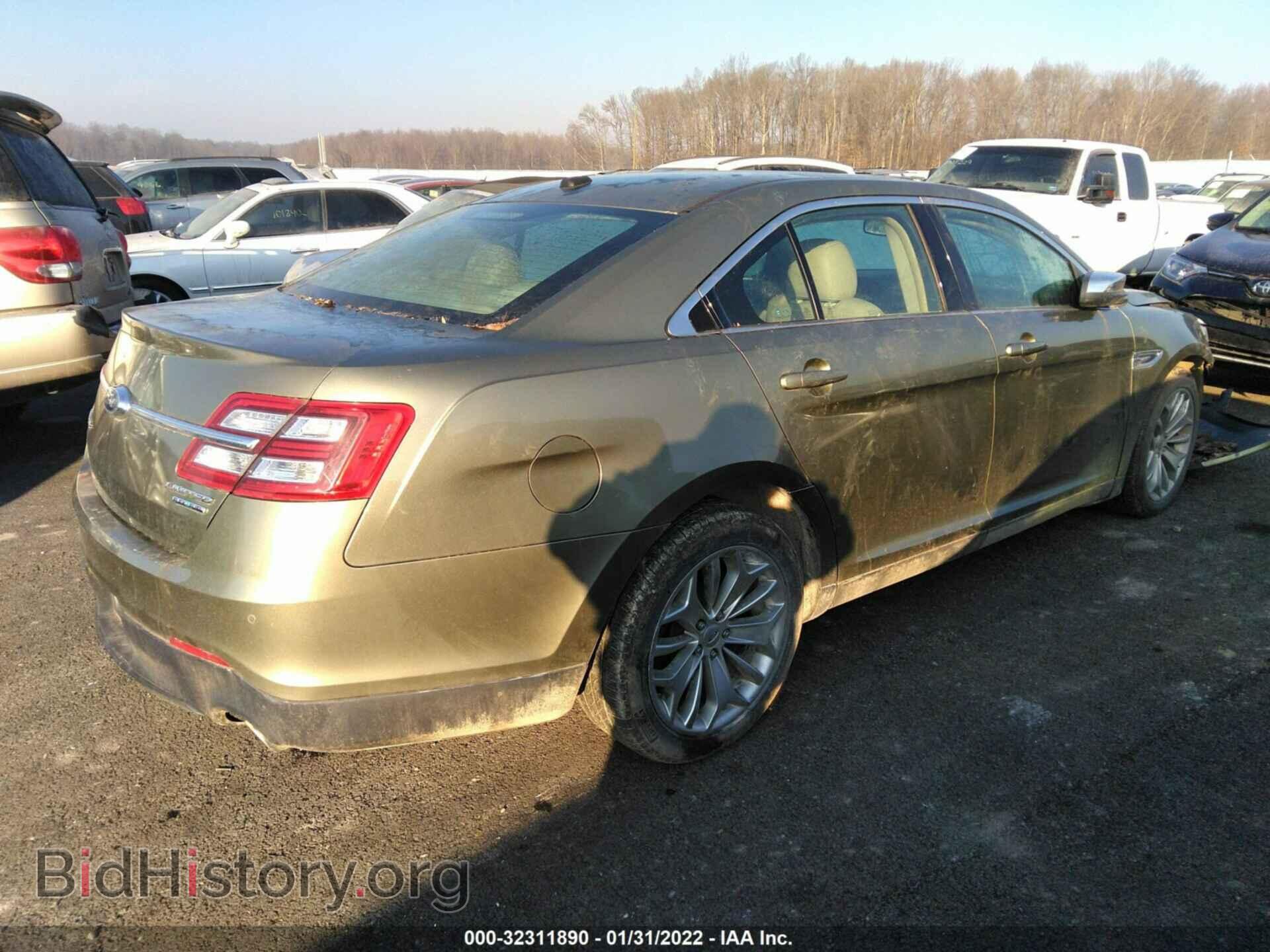 2013 FORD TAURUS - VIN: 1FAHP2F87DG185397 - Фото 4