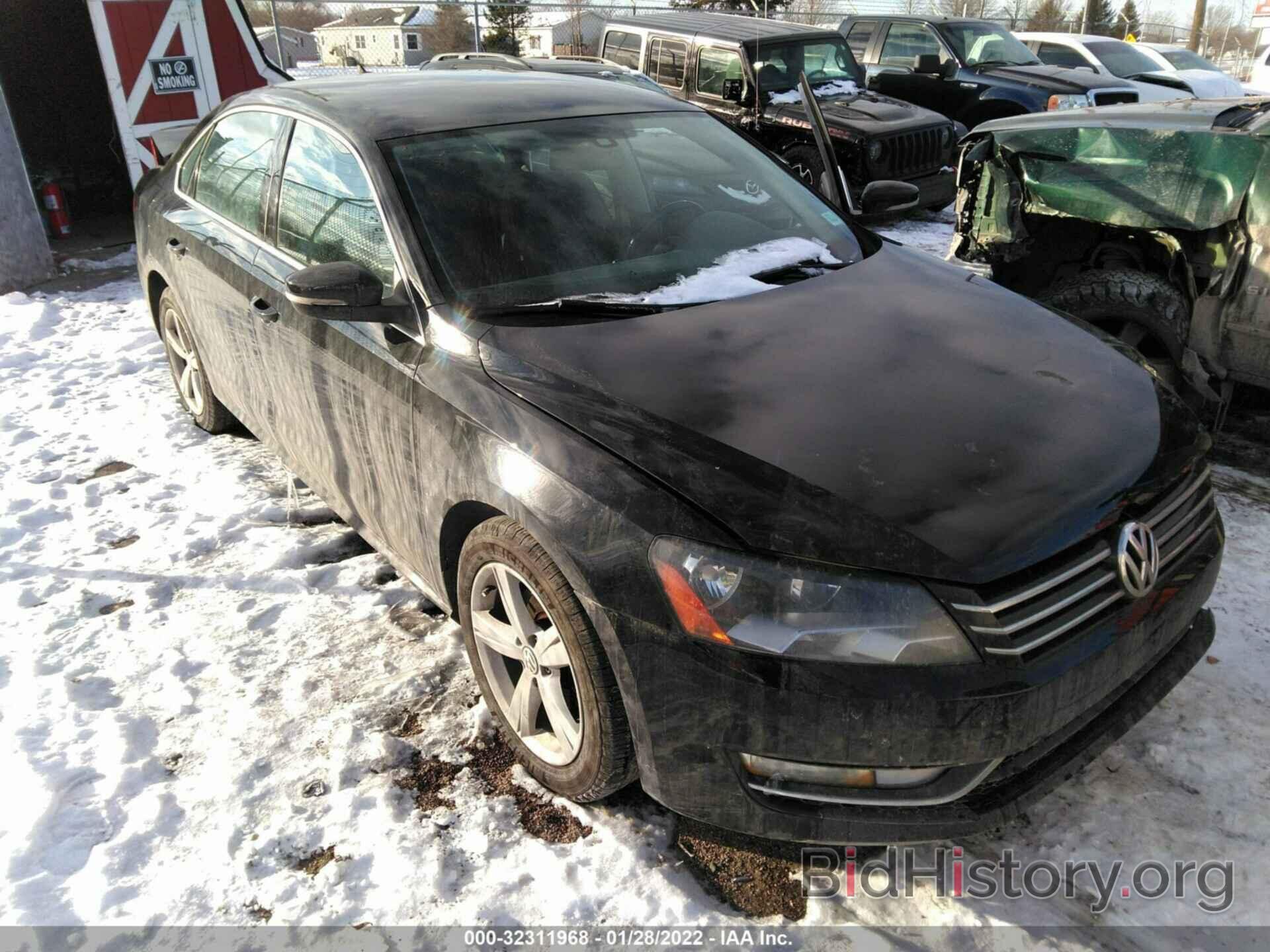 Photo 1VWAT7A35FC081580 - VOLKSWAGEN PASSAT 2015