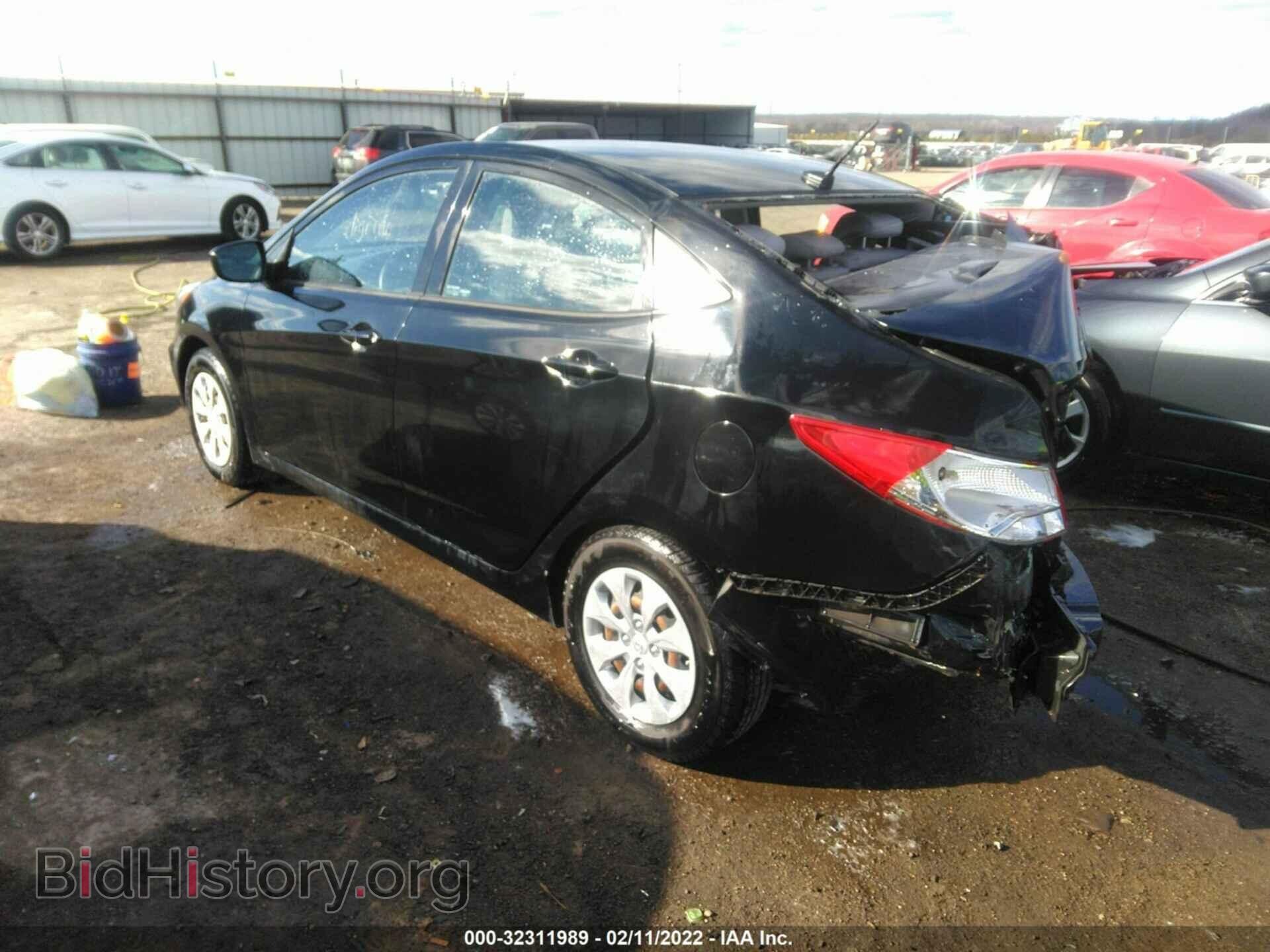 2016 HYUNDAI ACCENT - VIN: KMHCT4AEXGU063143 - Фото 3