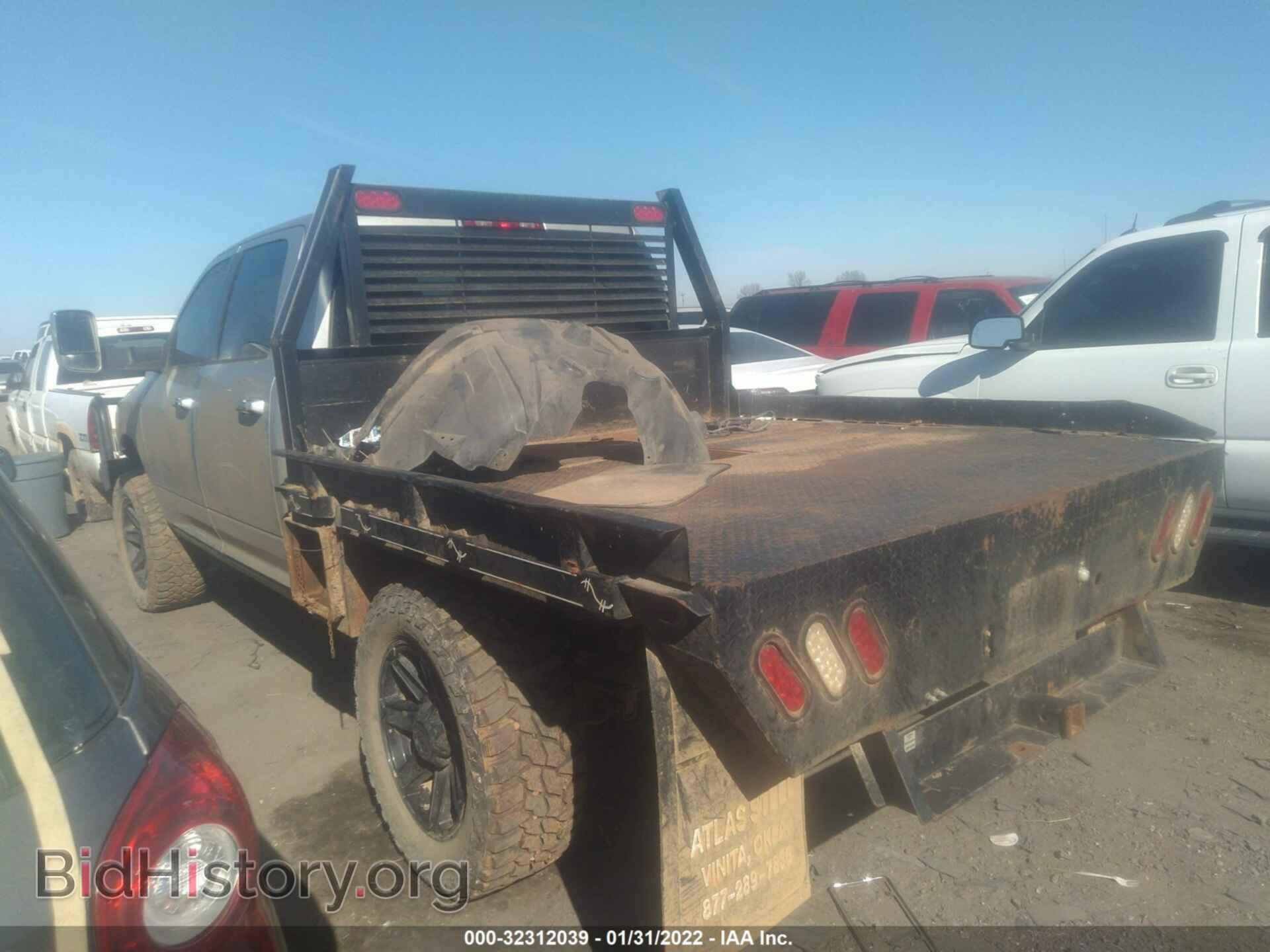 2012 RAM 2500 - VIN: 3C6UD5DL2CG219542 - Фото 3