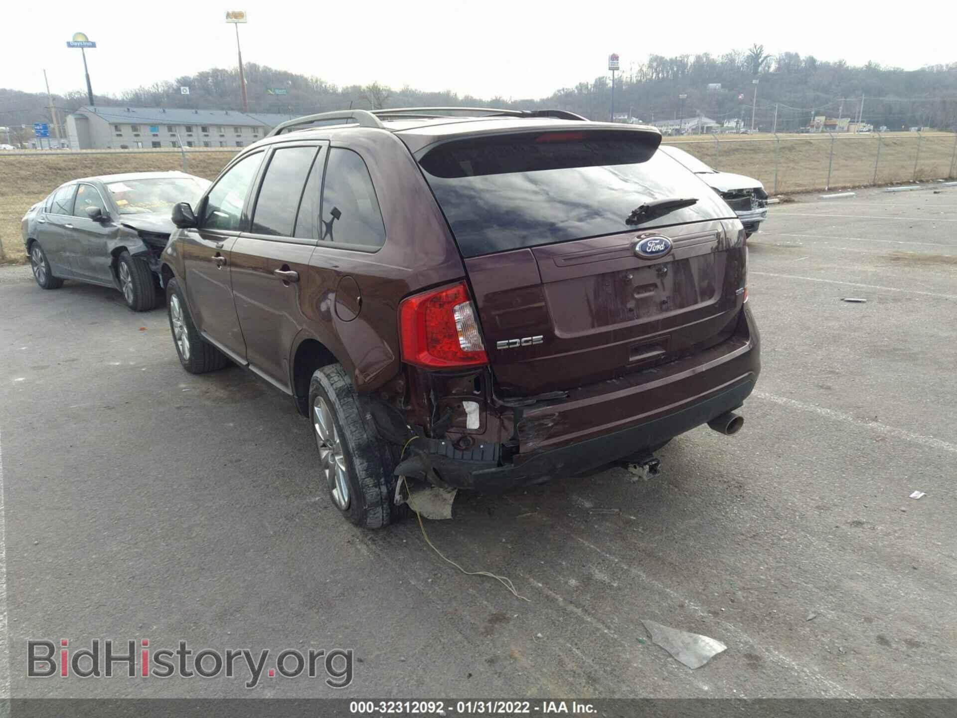 2012 FORD EDGE - VIN: 2FMDK3JC3CBA77093 - Photo 3