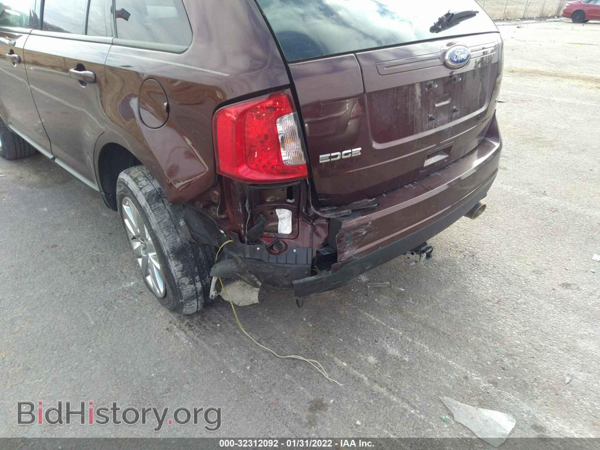 2012 FORD EDGE - VIN: 2FMDK3JC3CBA77093 - Photo 6