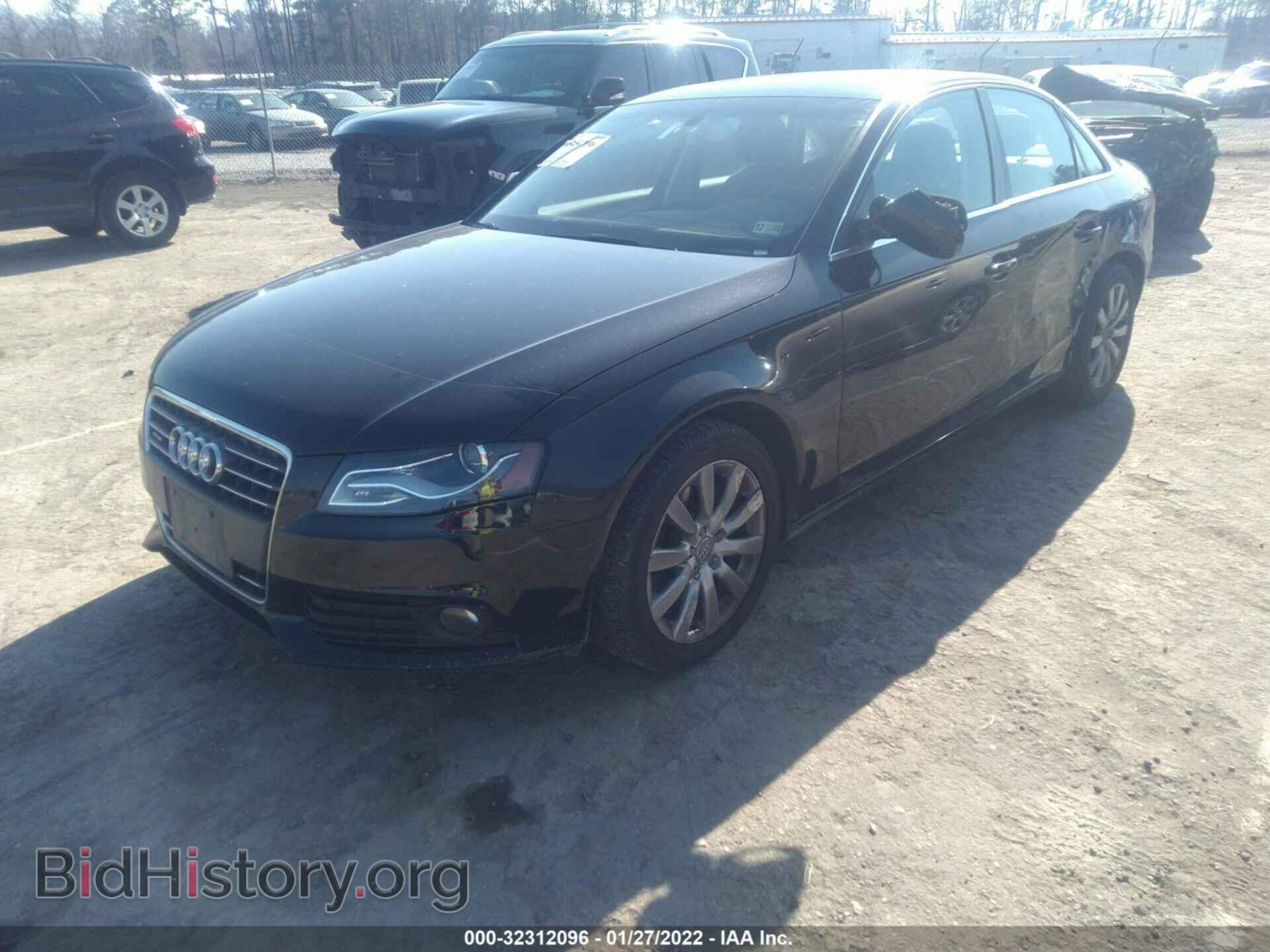 2012 AUDI A4 - VIN: WAUDFAFLXCN009672 - Фото 2