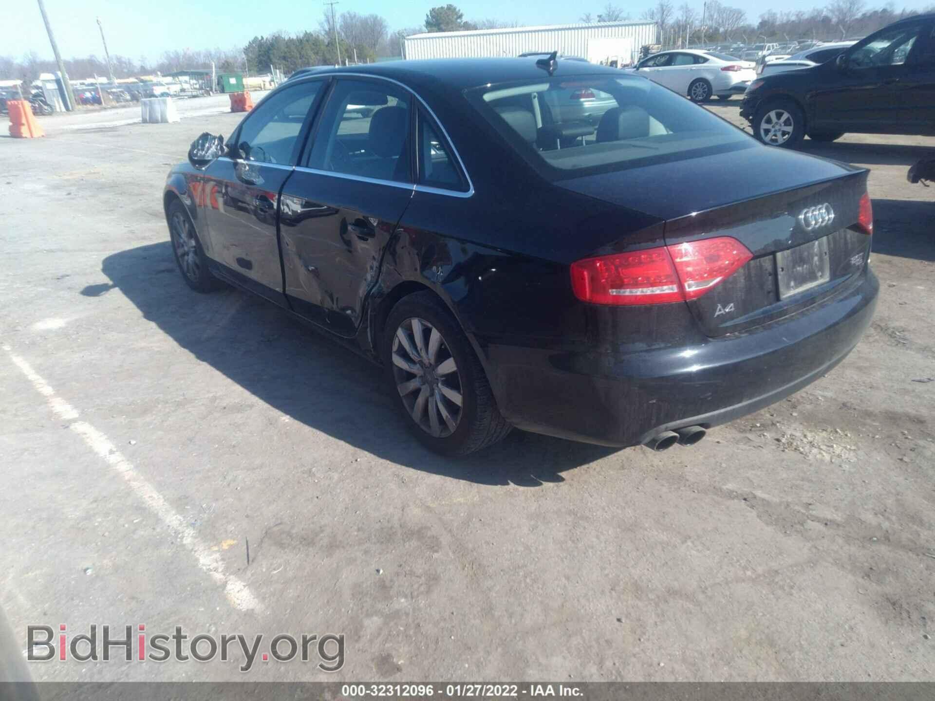 2012 AUDI A4 - VIN: WAUDFAFLXCN009672 - Фото 3