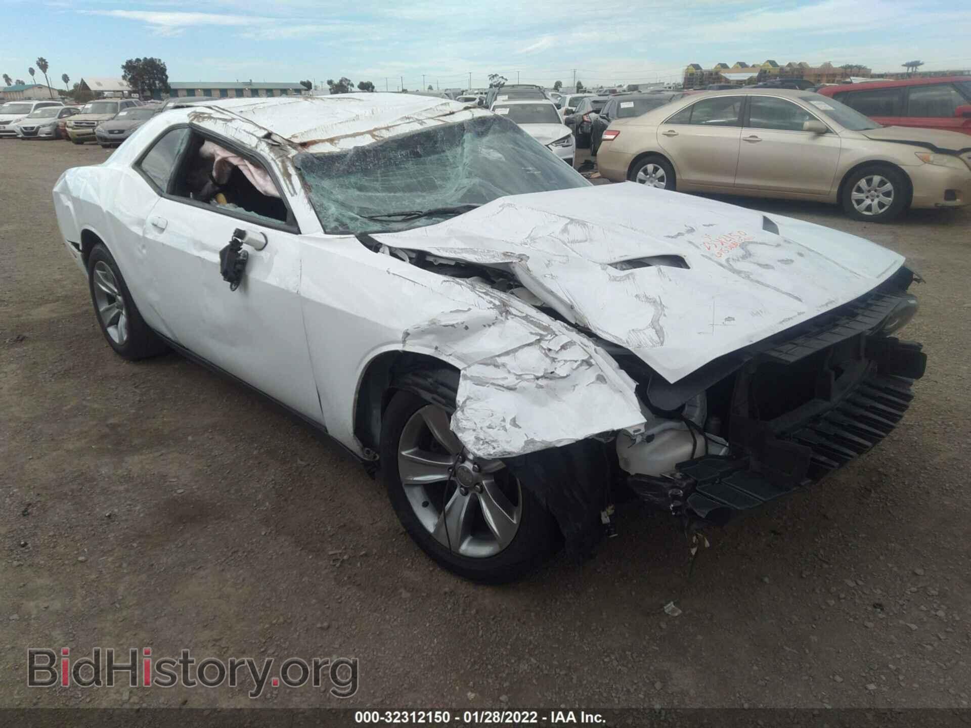 Фотография 2C3CDZAG8FH811393 - DODGE CHALLENGER 2015