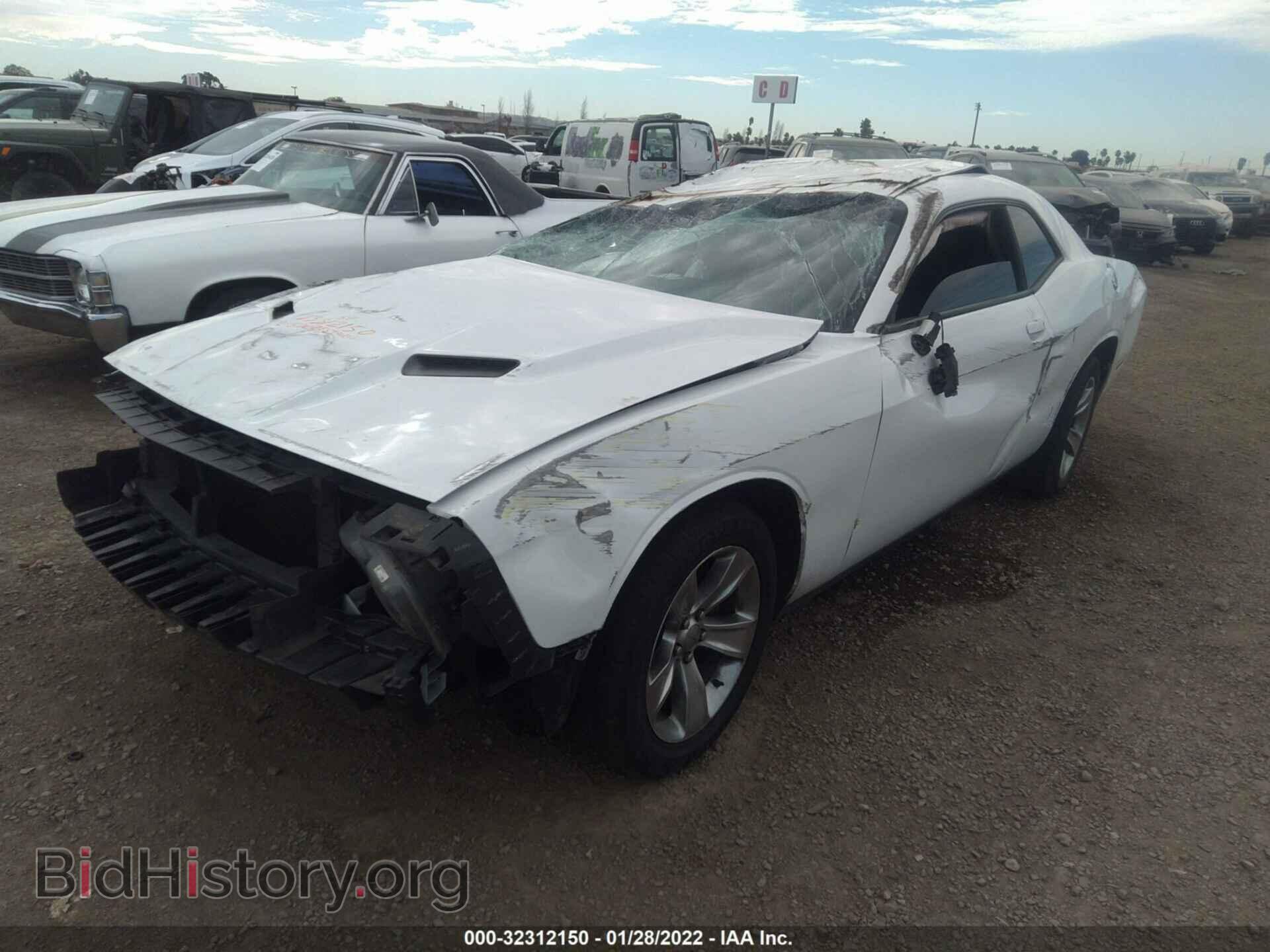 2015 DODGE CHALLENGER - VIN: 2C3CDZAG8FH811393 - Фото 2