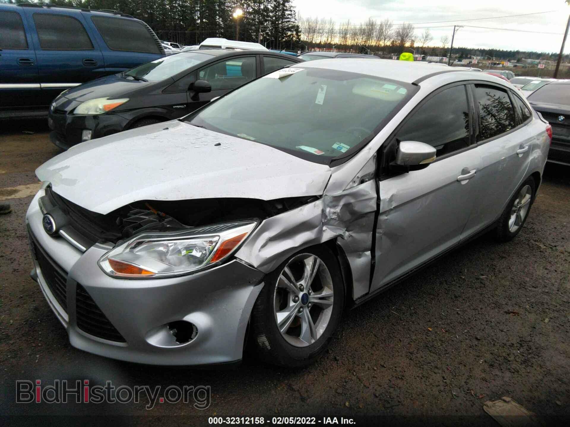 2014 FORD FOCUS - VIN: 1FADP3F29EL321814 - Фото 2