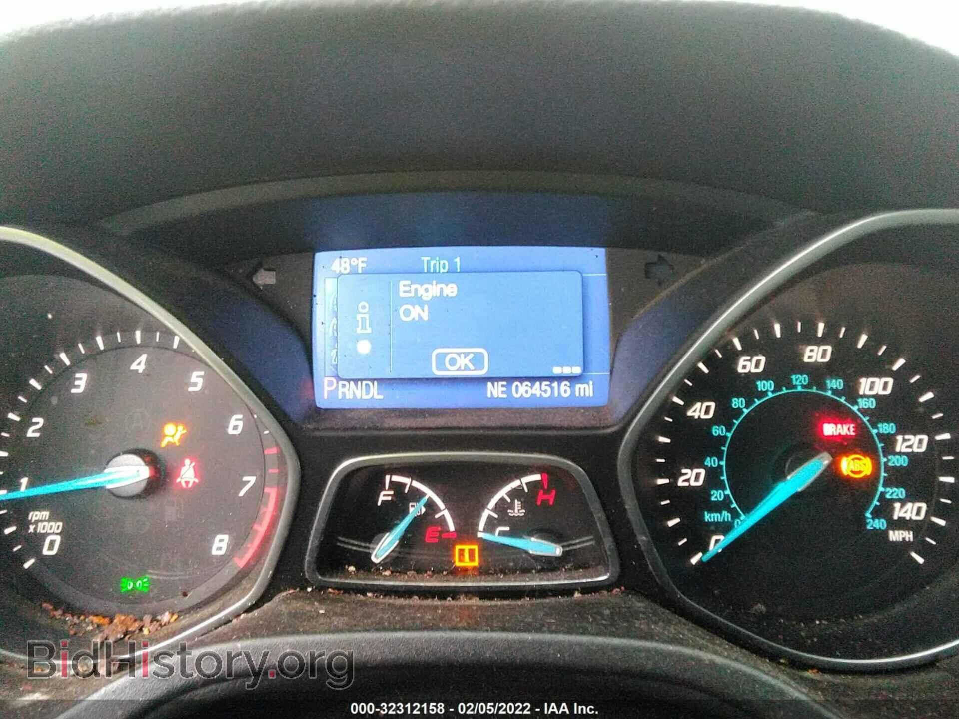 2014 FORD FOCUS - VIN: 1FADP3F29EL321814 - Фото 7