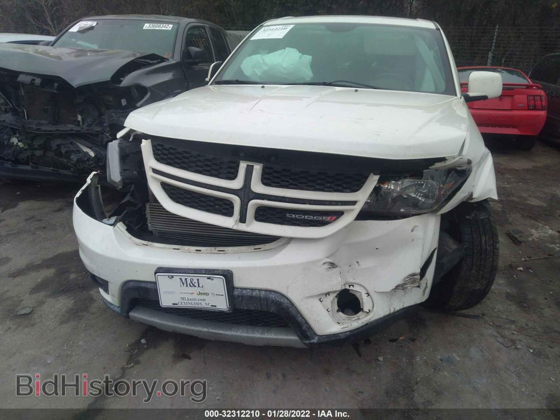 2018 DODGE JOURNEY - VIN: 3C4PDCEG2JT352284 - Фото 6