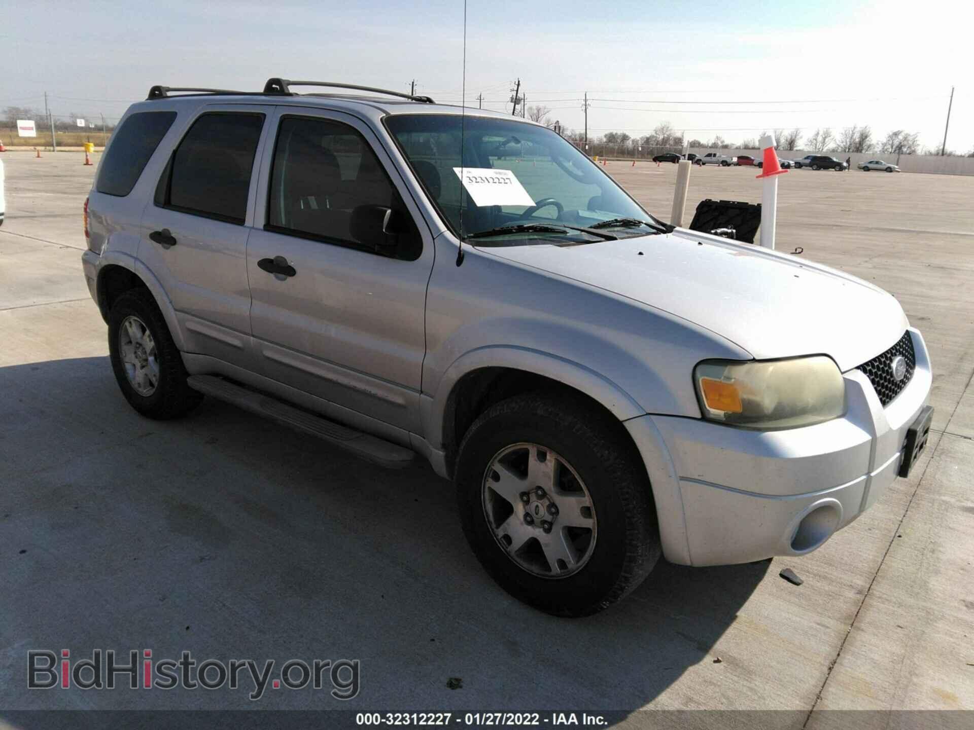Photo 1FMCU03197KB97900 - FORD ESCAPE 2007