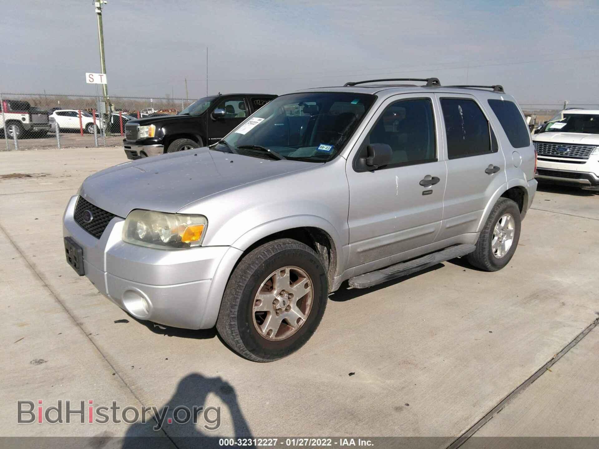 2007 FORD ESCAPE - VIN: 1FMCU03197KB97900 - Фото 2