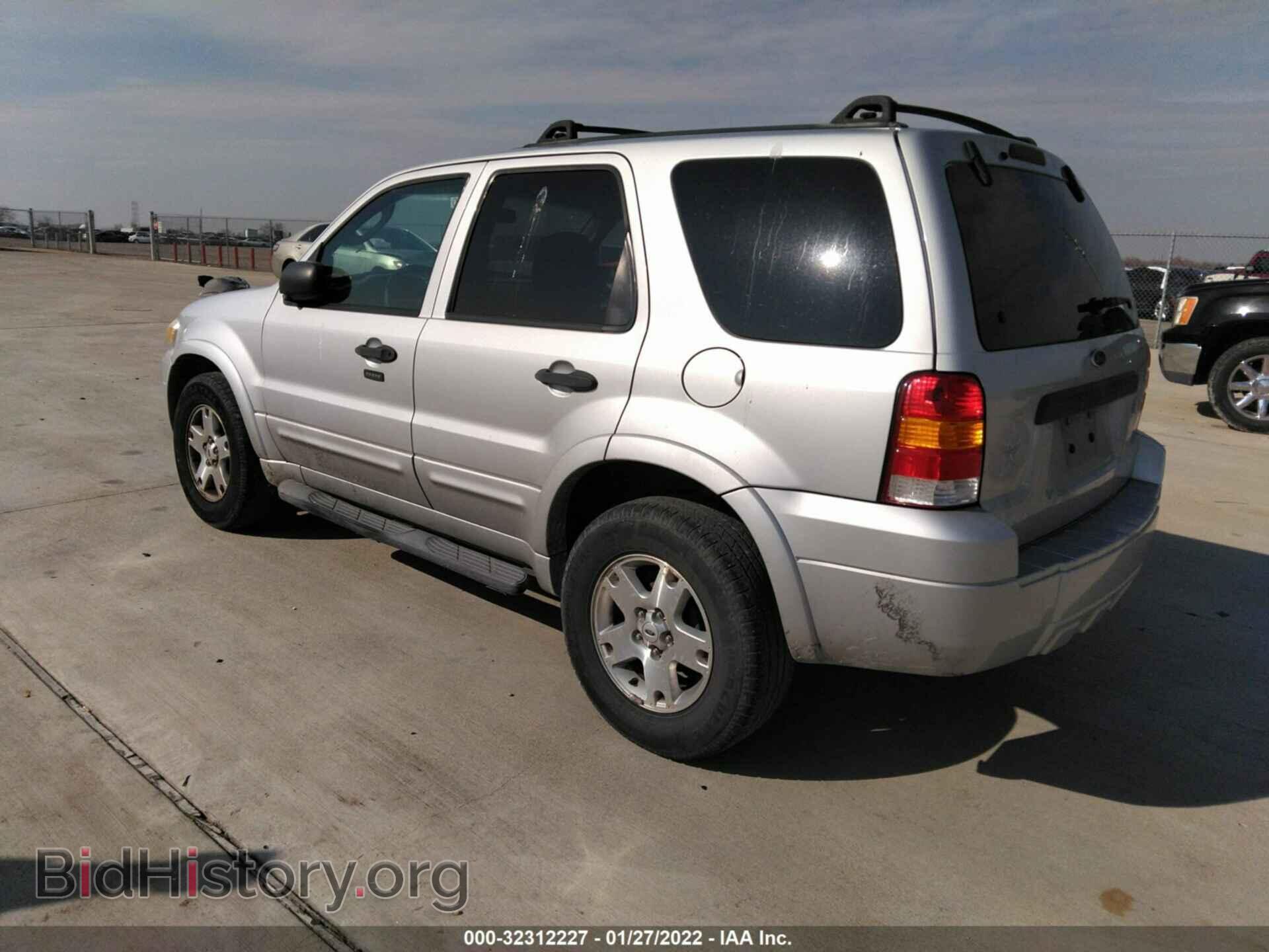2007 FORD ESCAPE - VIN: 1FMCU03197KB97900 - Фото 3