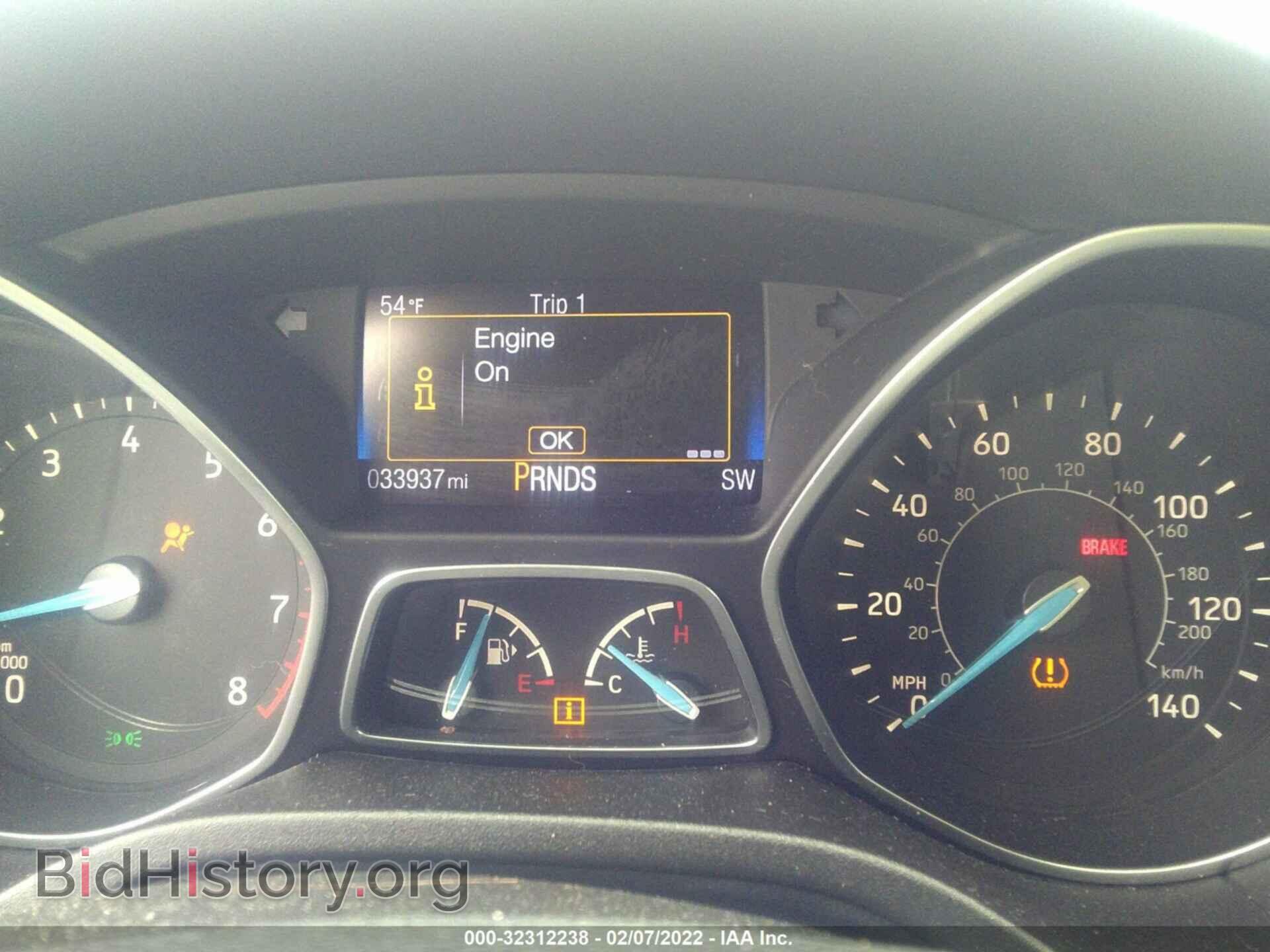 2016 FORD FOCUS - VIN: 1FADP3KE1GL226733 - Фото 7