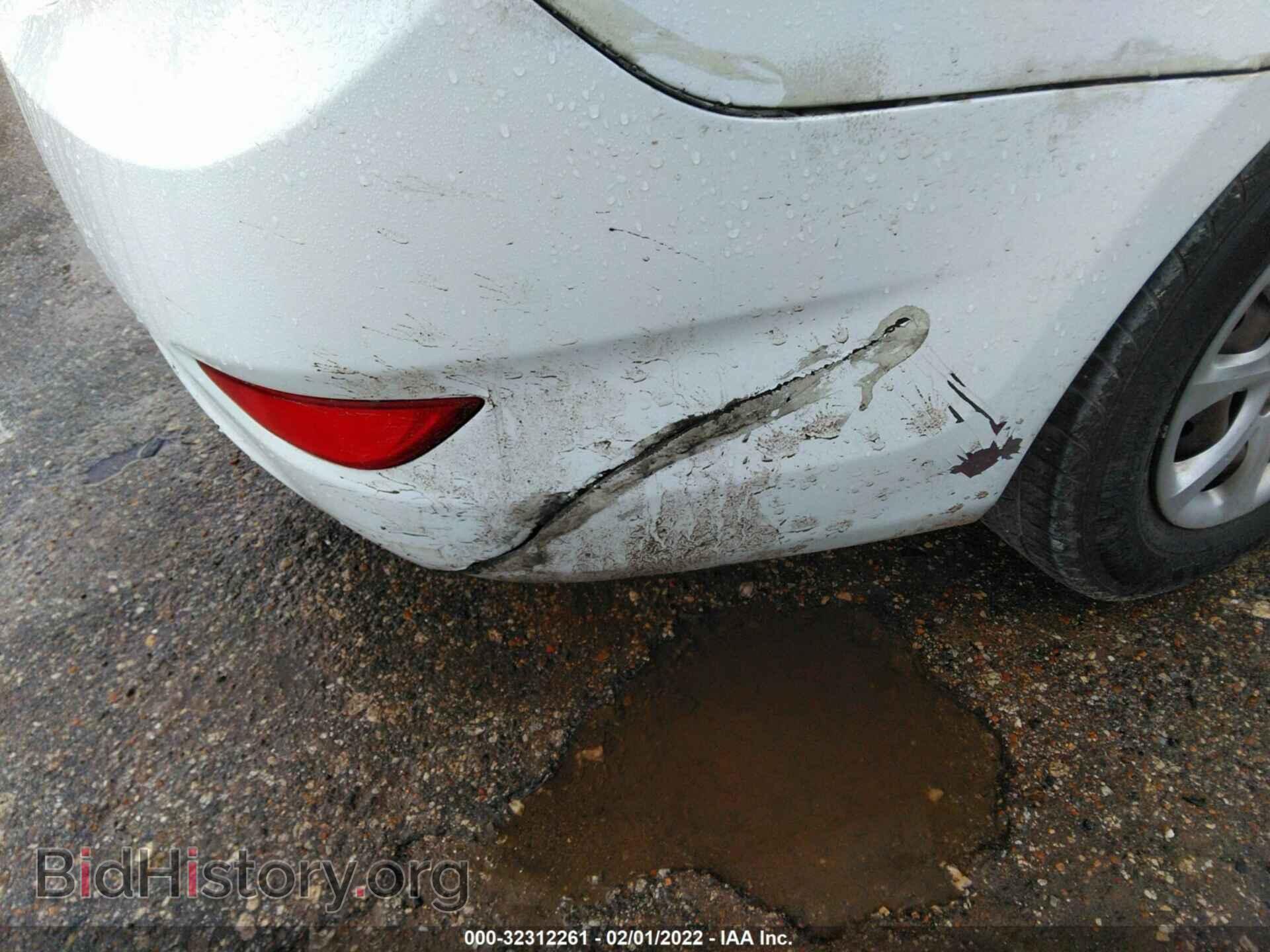 2014 HYUNDAI ACCENT - VIN: KMHCT4AE1EU606716 - Фото 6