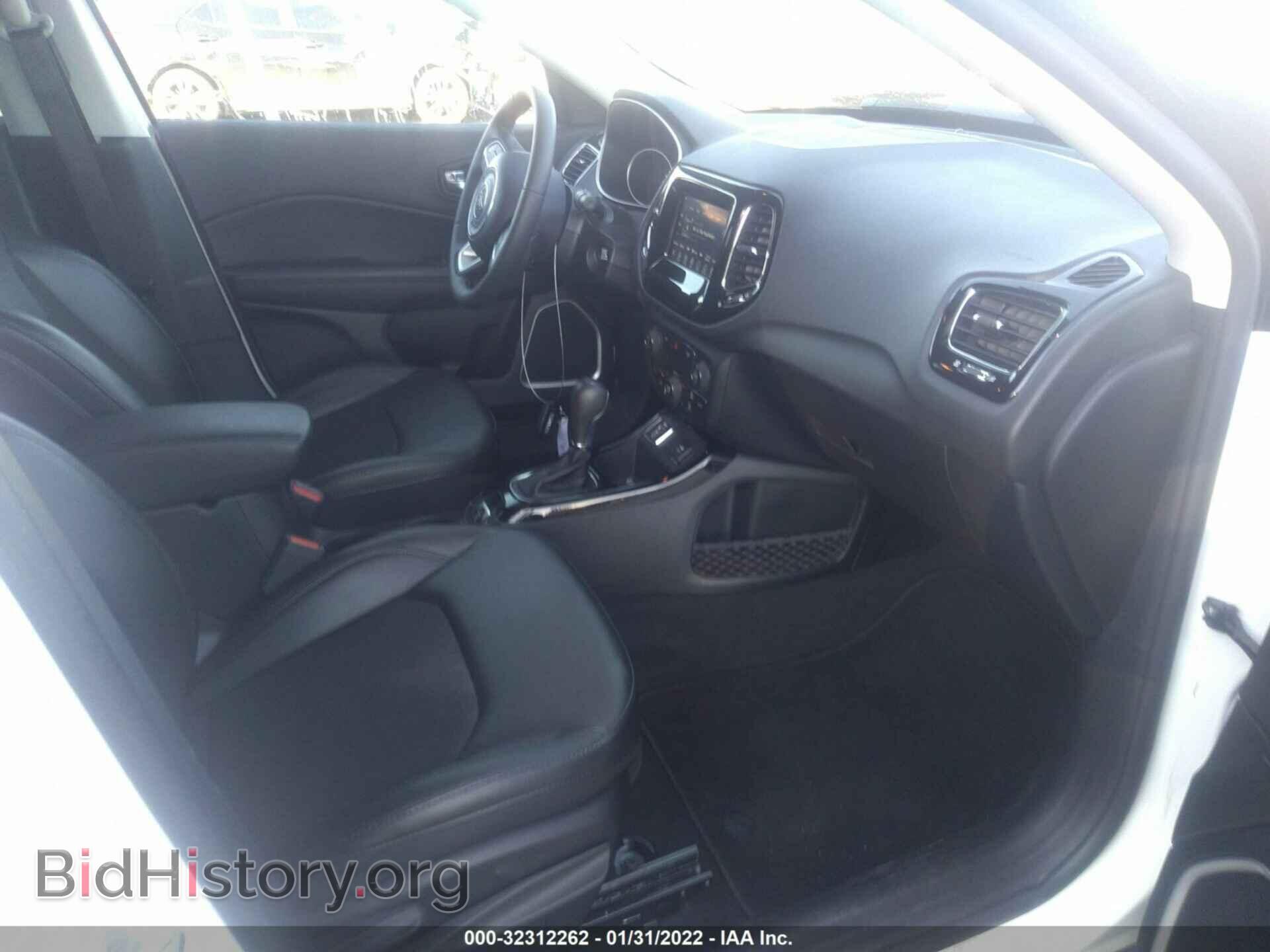 2021 JEEP COMPASS - VIN: 3C4NJCBB4MT508824 - Фото 5