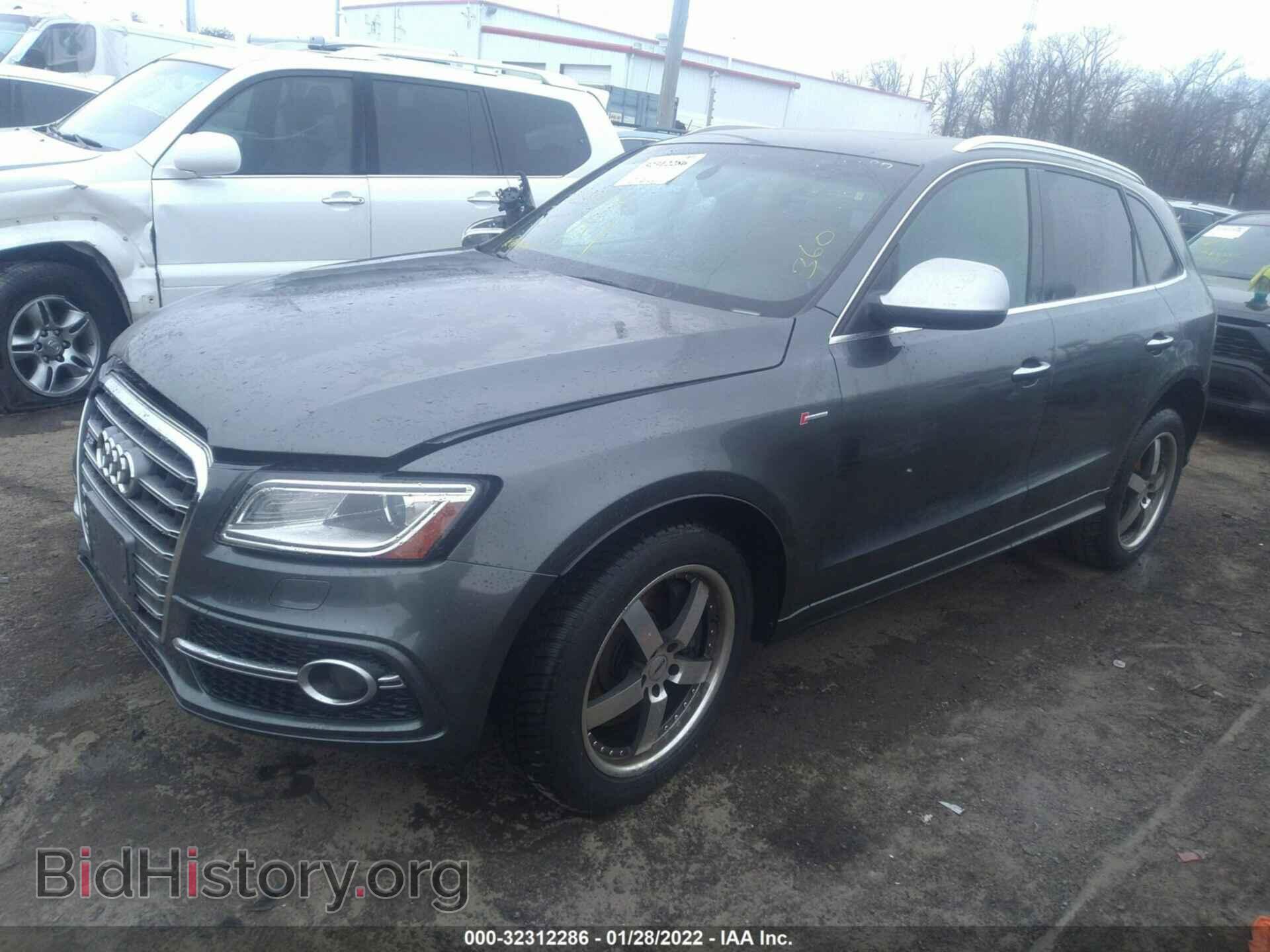 2015 AUDI SQ5 - VIN: WA1CGAFP2FA055646 - Фото 2