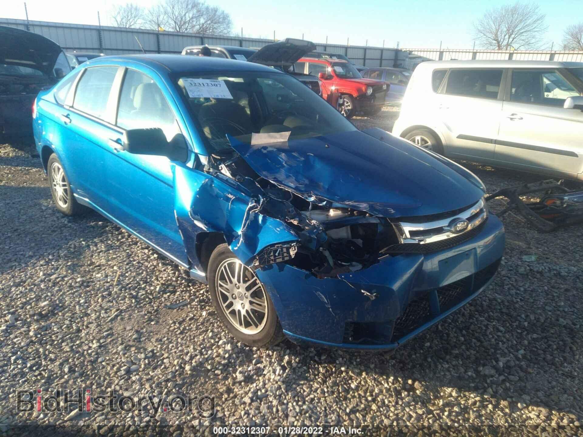 Photo 1FAHP3FN2AW242389 - FORD FOCUS 2010