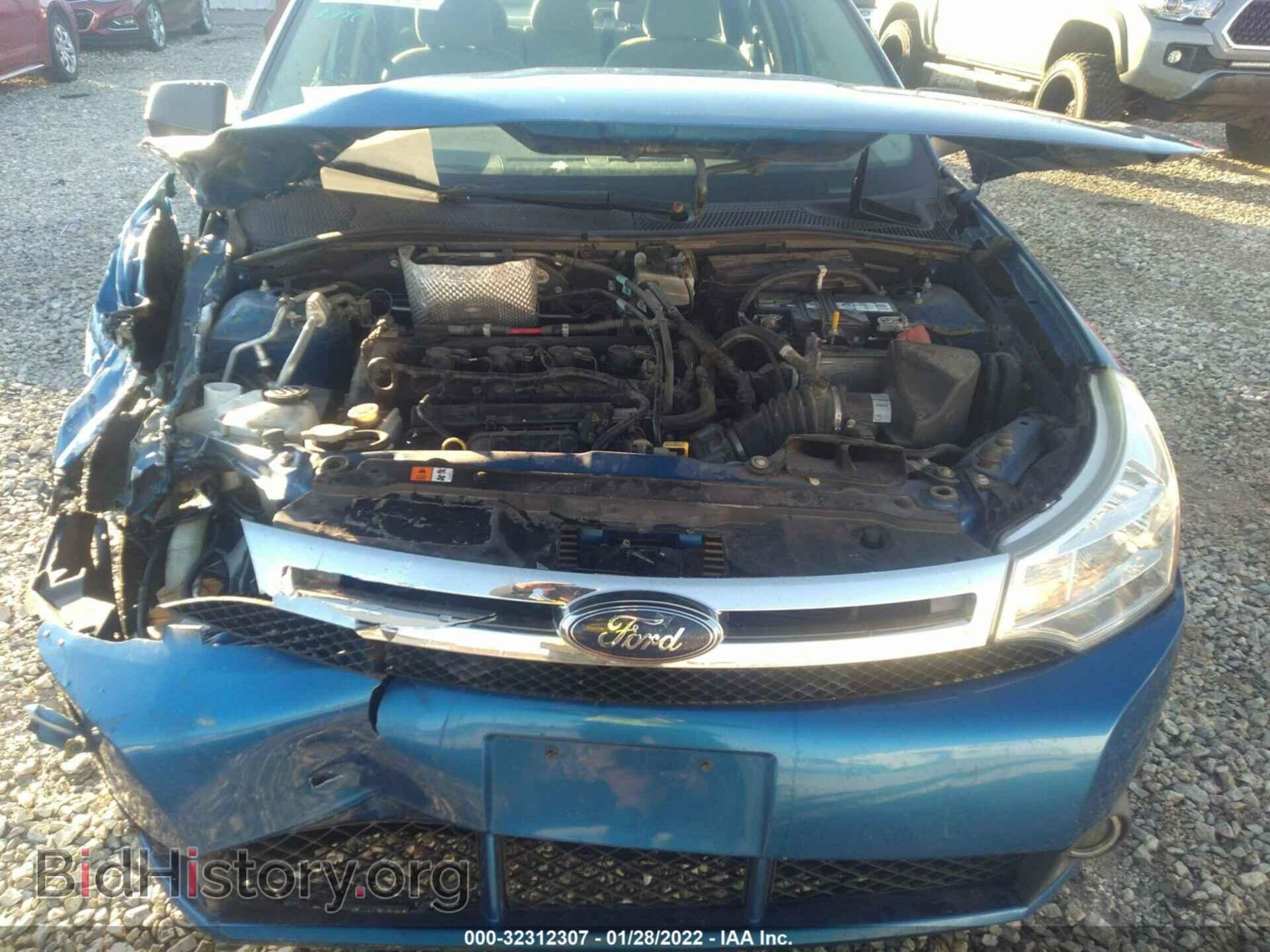 2010 FORD FOCUS - VIN: 1FAHP3FN2AW242389 - Фото 10
